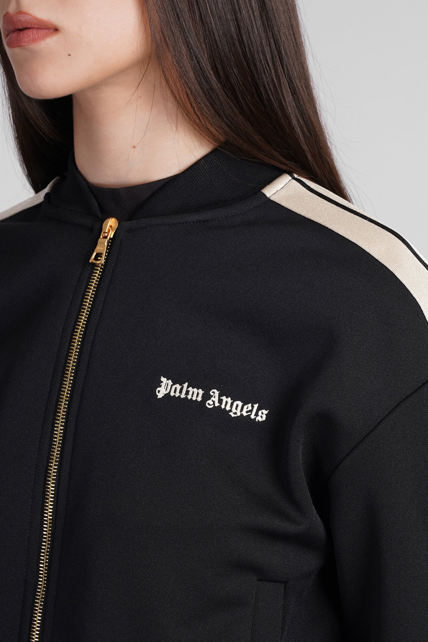 Sweatshirt in black polyester - Image 5