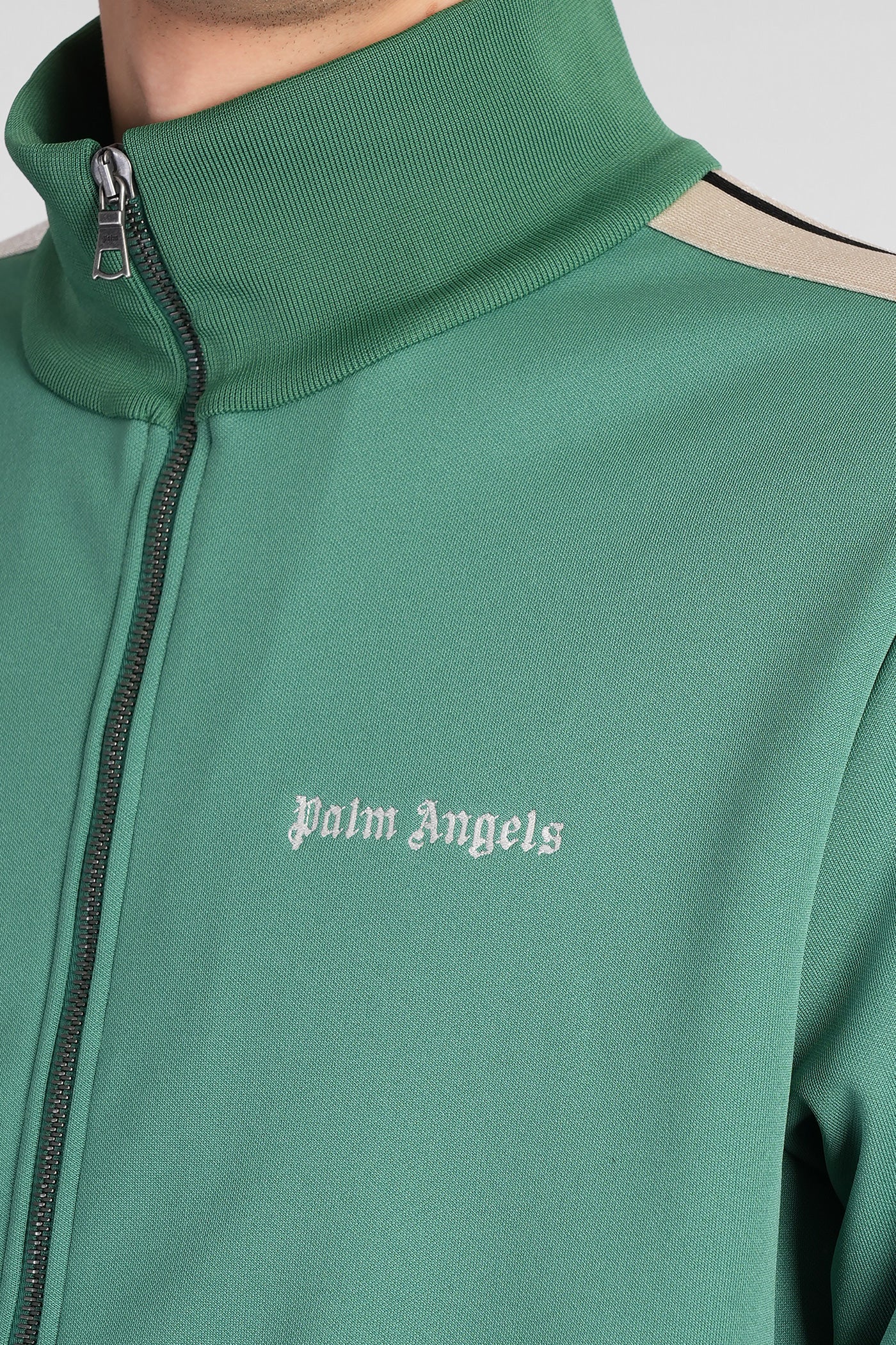 Sweatshirt in green polyester - Image 5