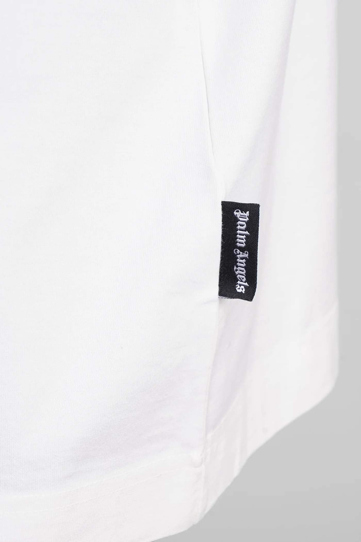 T-Shirt in white cotton - Image 5