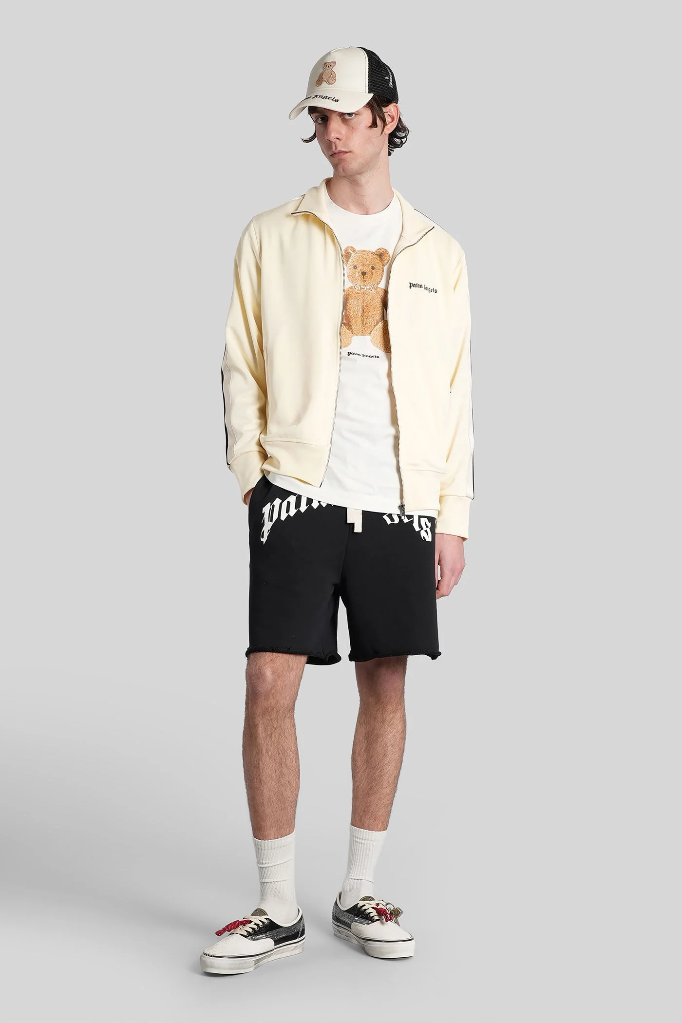 T-Shirt in white cotton - Image 2