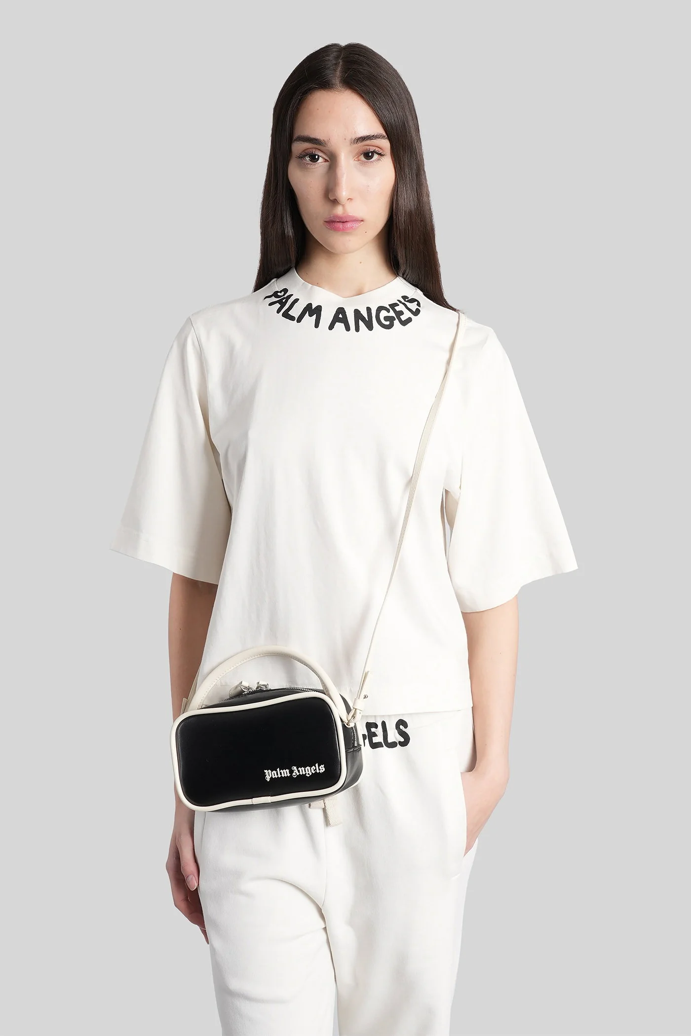 T-Shirt in white cotton