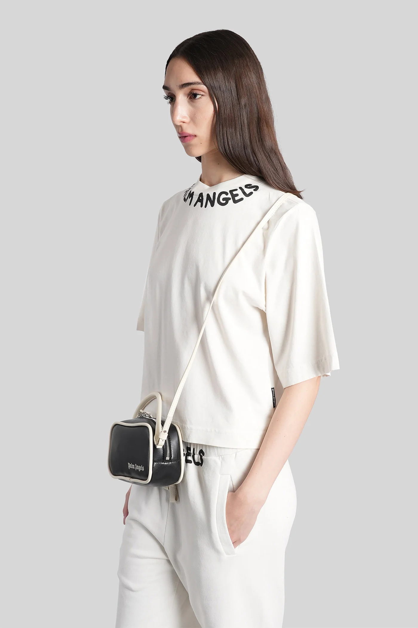 T-Shirt in white cotton - Image 4