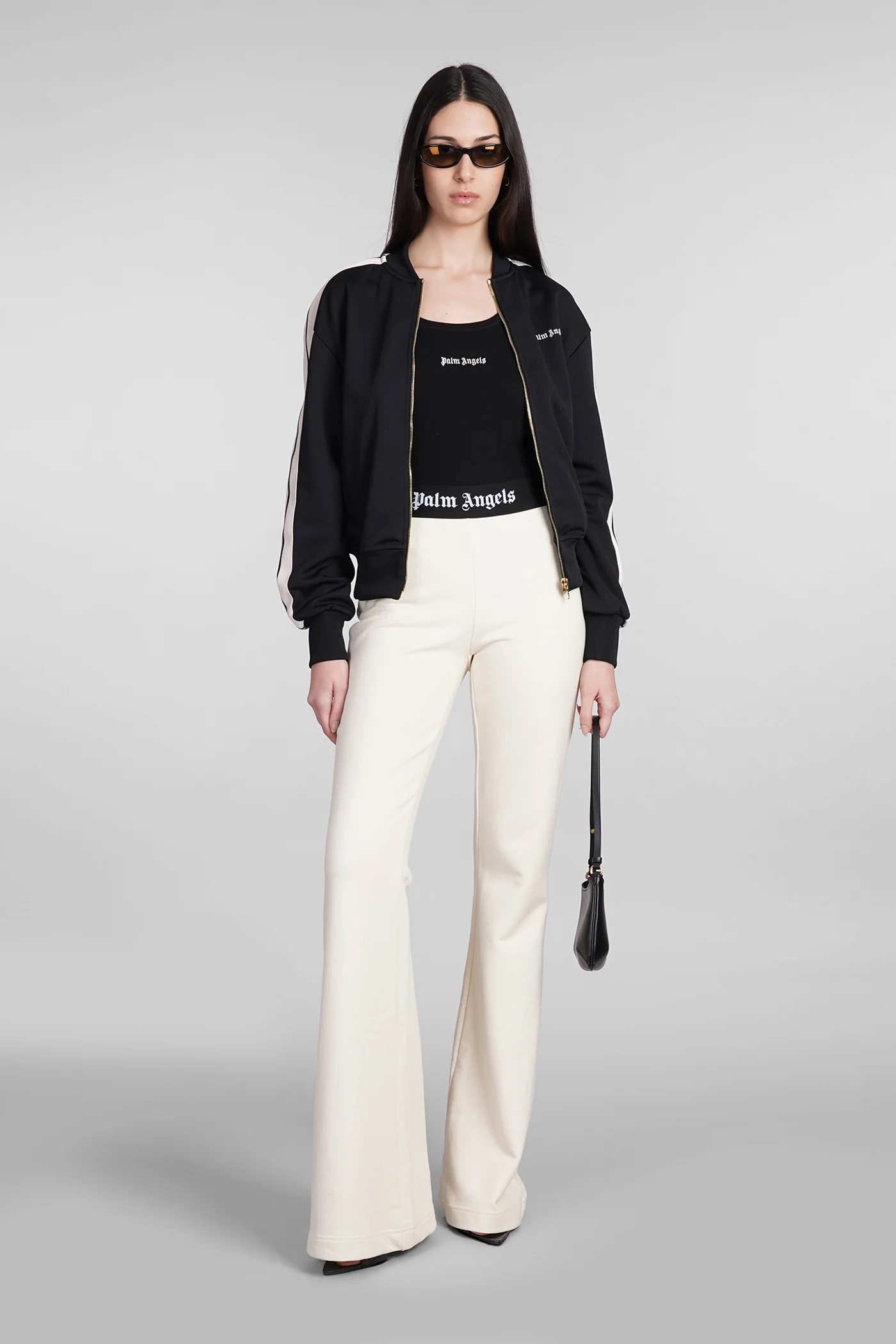 Topwear in black cotton - Image 2