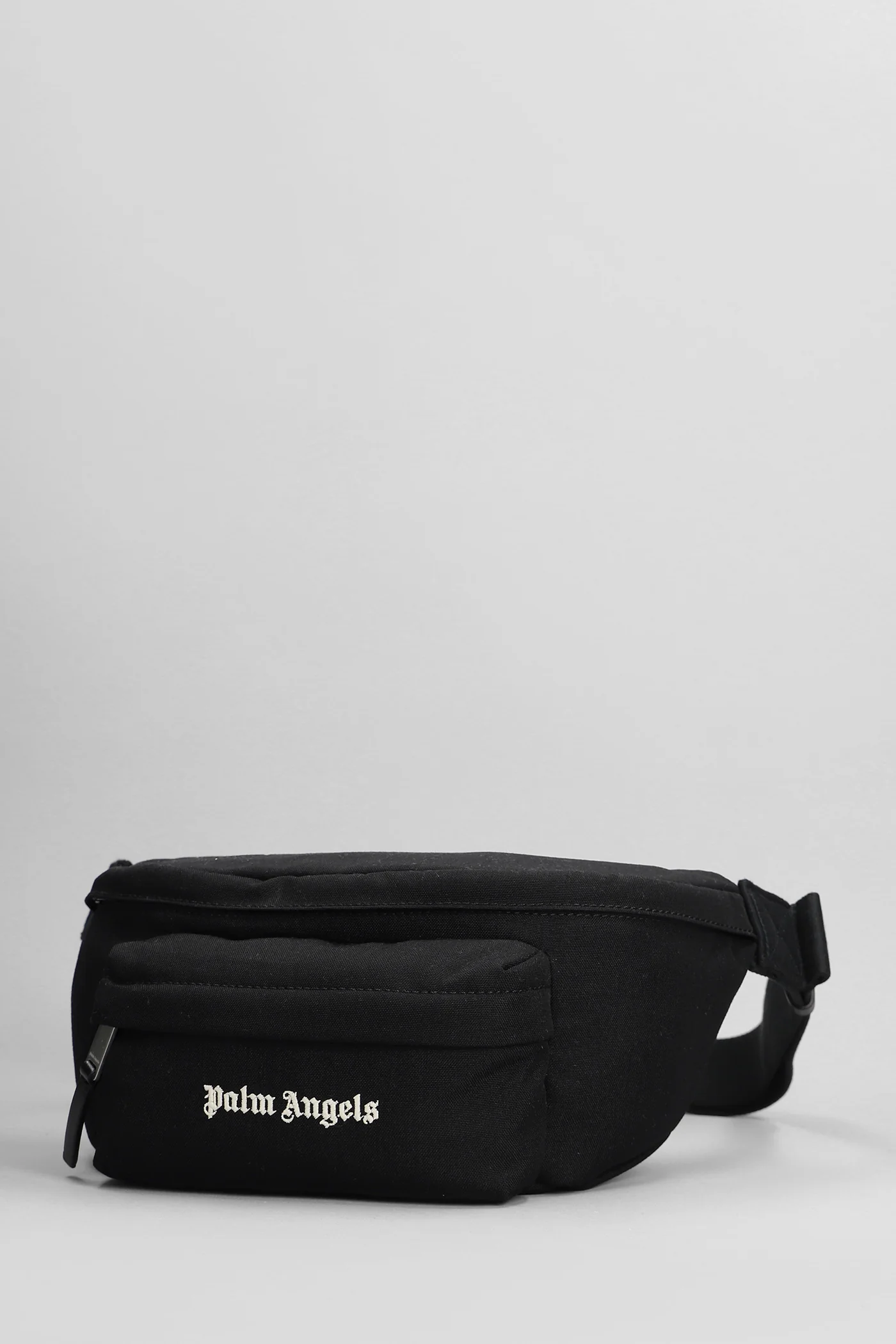 Waist Bag in black polyamide - Image 2