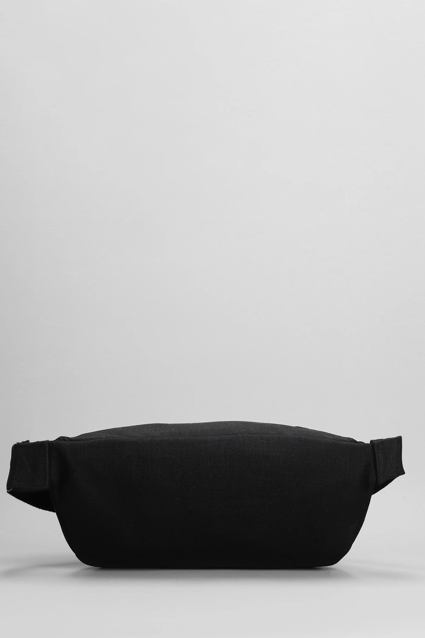 Waist Bag in black polyamide - Image 3