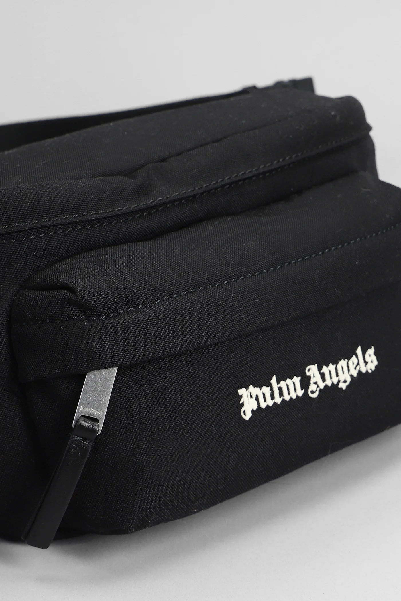 Waist Bag in black polyamide - Image 4