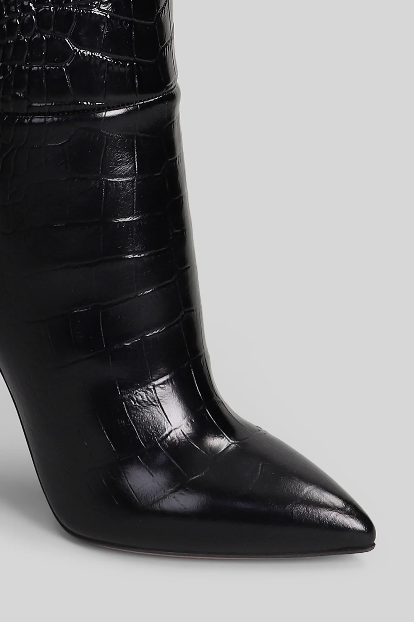 Stiletto Boot 85 High heels boots in black leather - Image 5