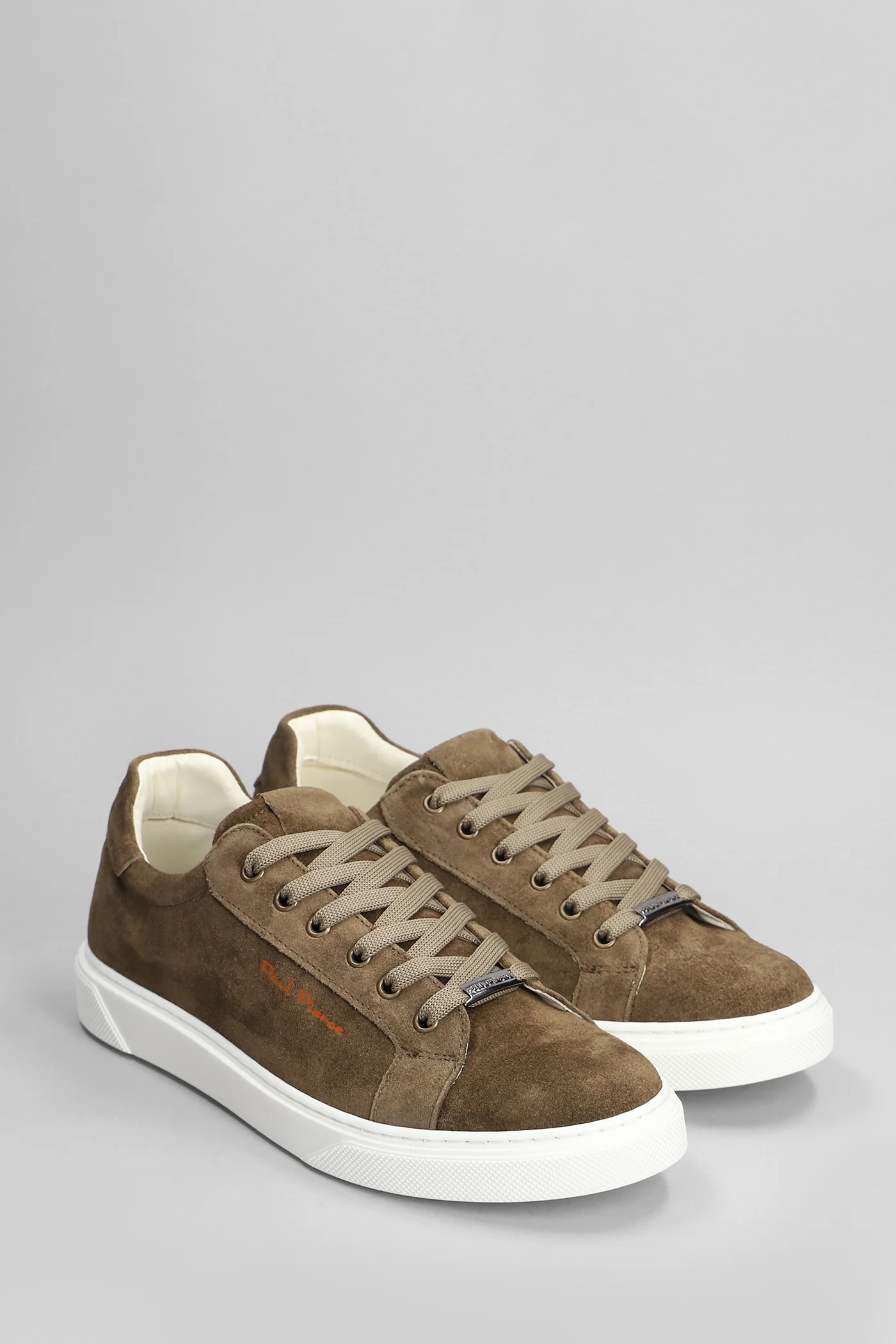 Sneakers in brown suede - Image 2