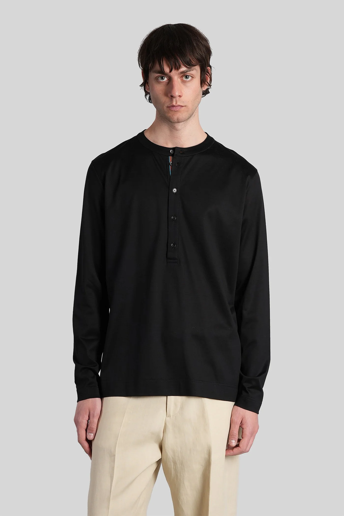 in black cotton
