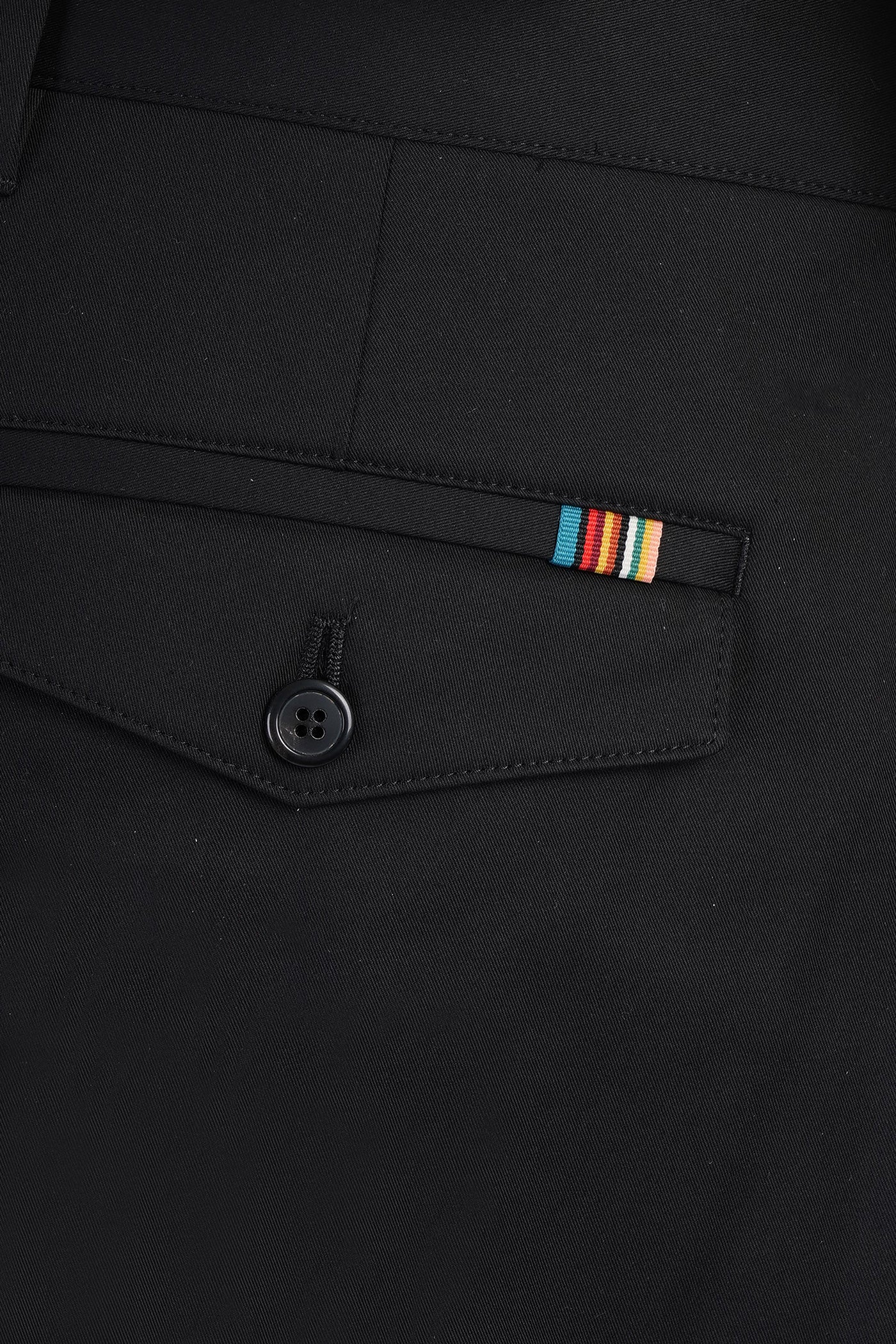 Pants in black cotton - Image 5
