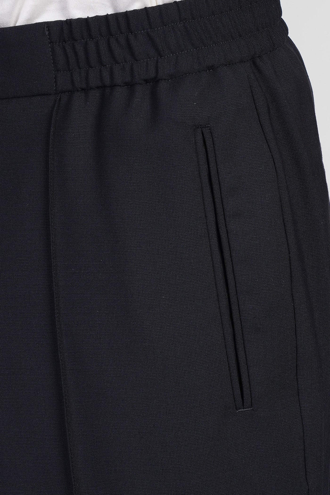 Pants in blue wool - Image 5
