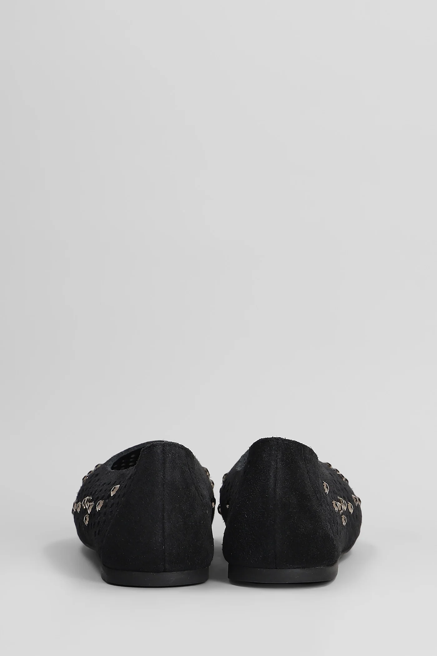 Ariane Ballet flats in black suede - Image 14