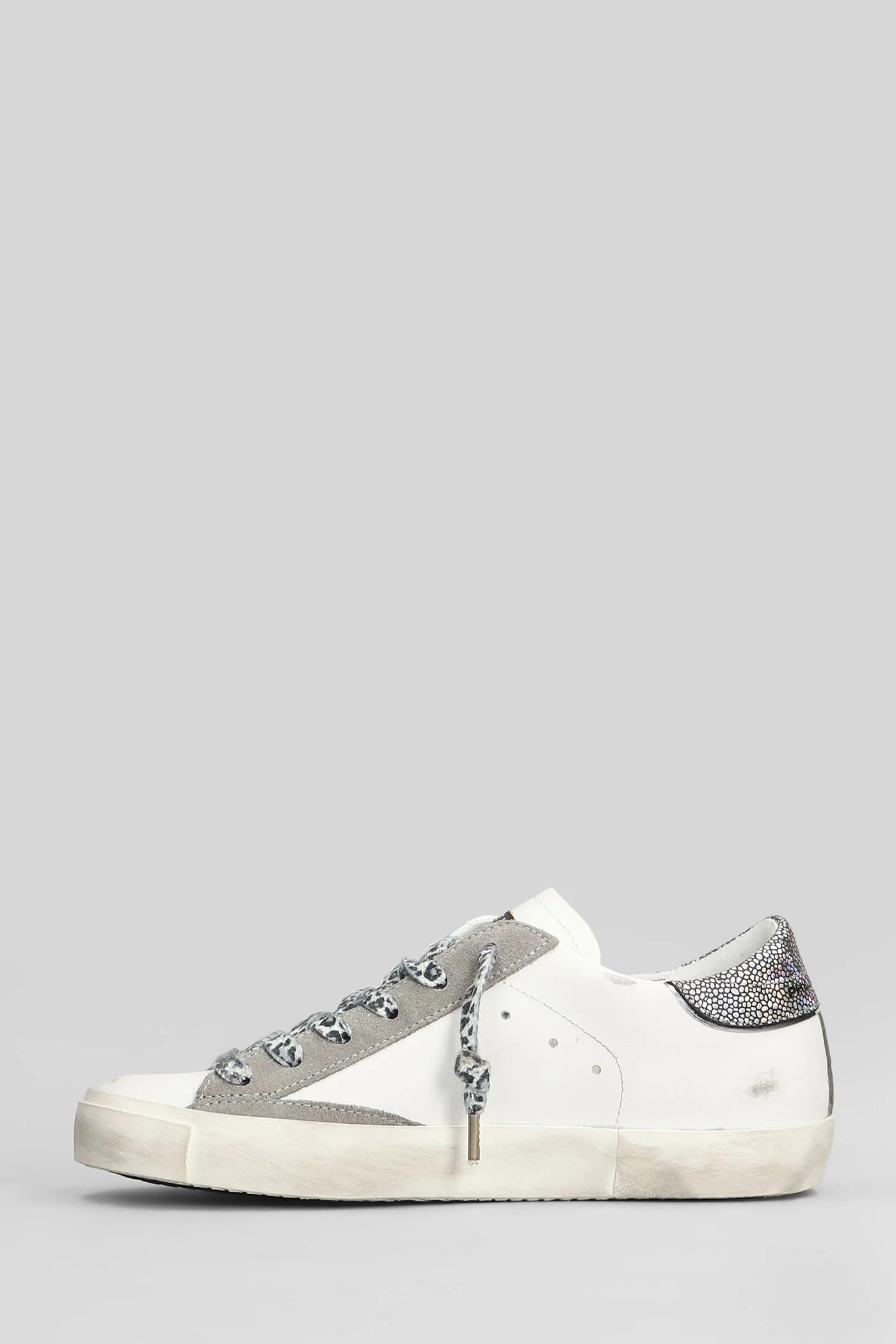 Prsx Low Sneakers in white leather - Image 3