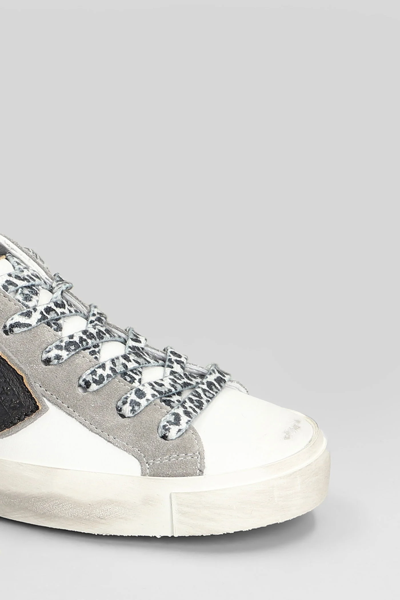 Prsx Low Sneakers in white leather - Image 5