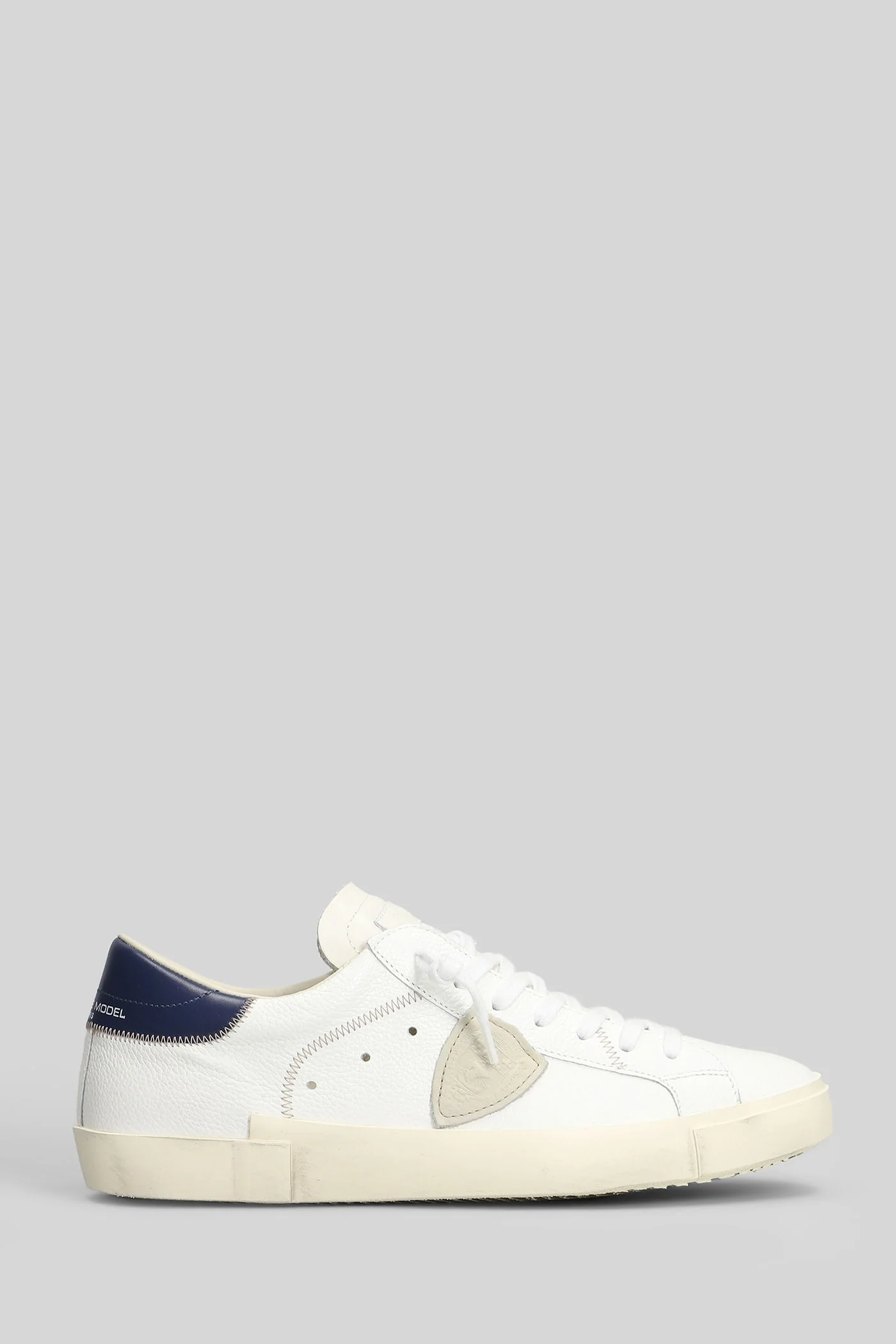 Prsx Low Sneakers in white leather