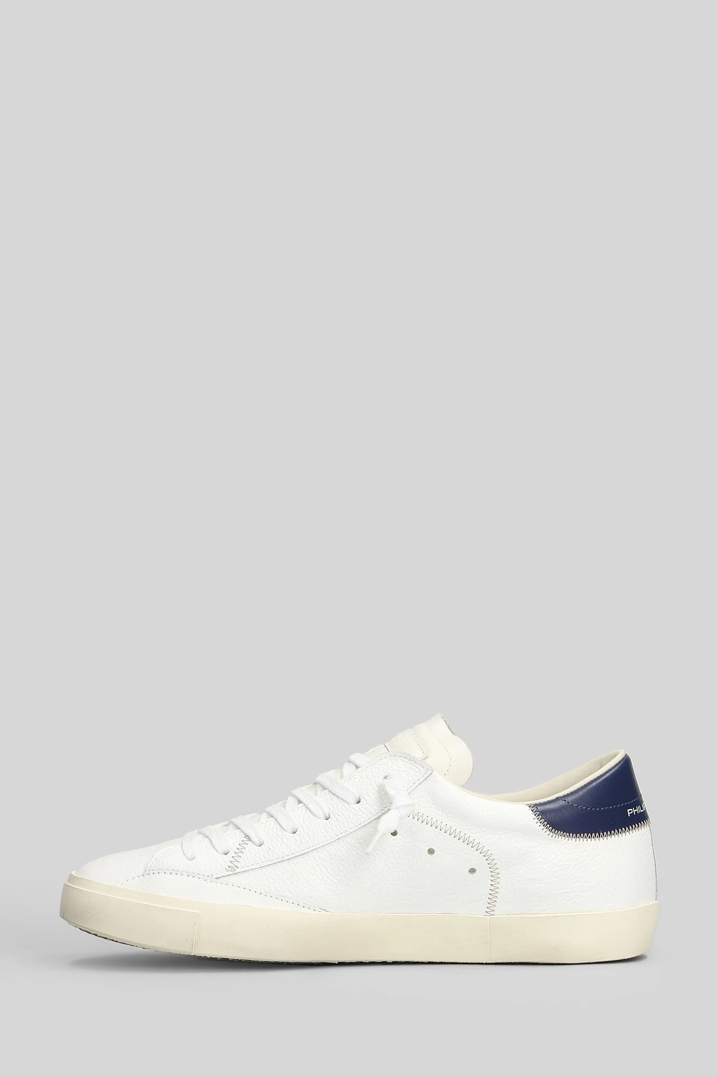 Prsx Low Sneakers in white leather - Image 3