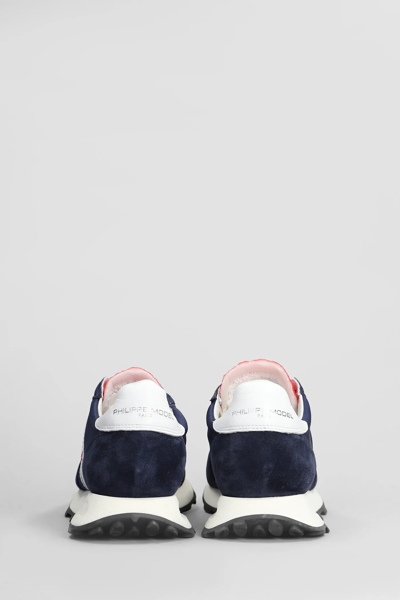 Tour Low Sneakers in blue Suede and fabric - Image 4