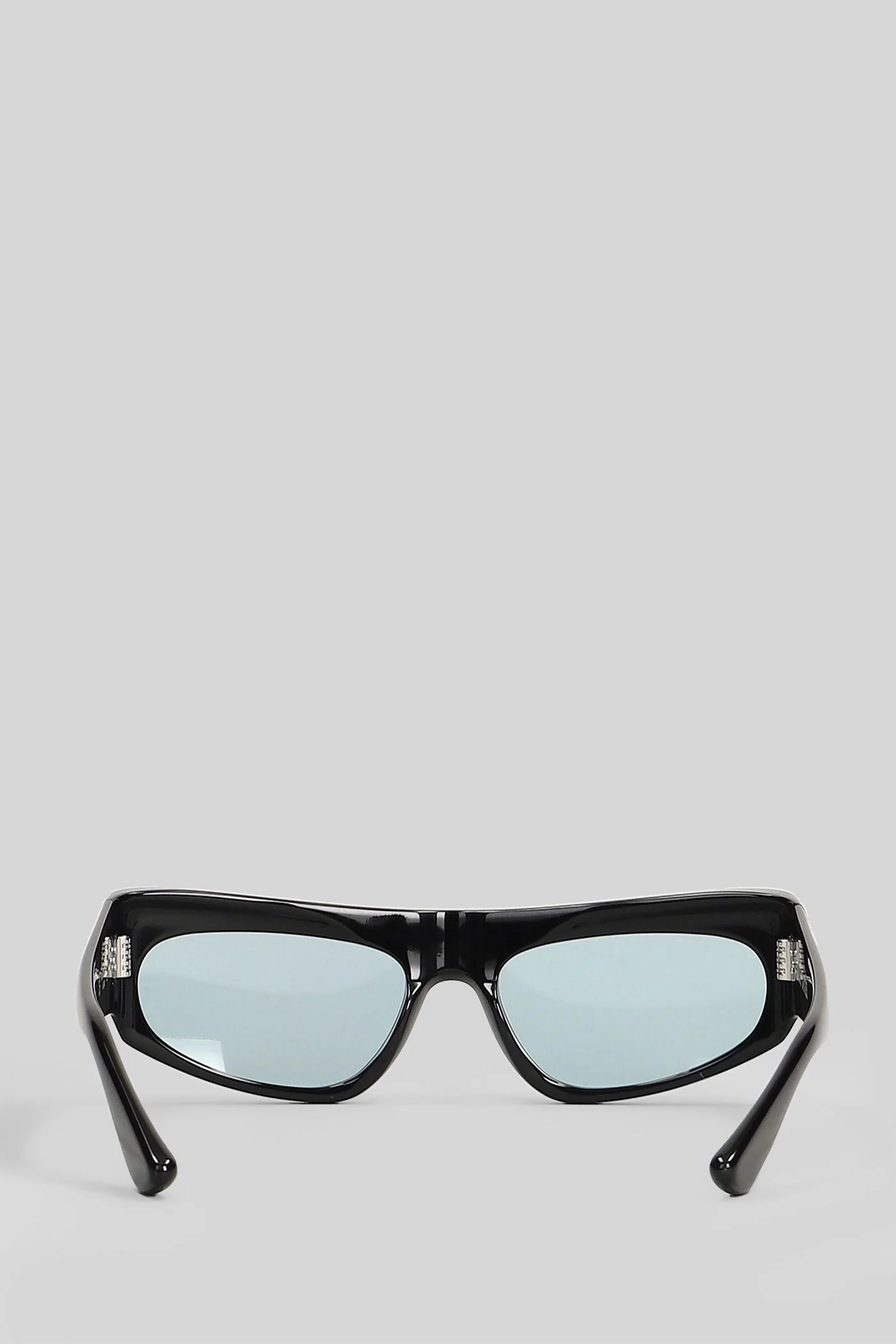Elin Sunglasses in black acetate - Image 3