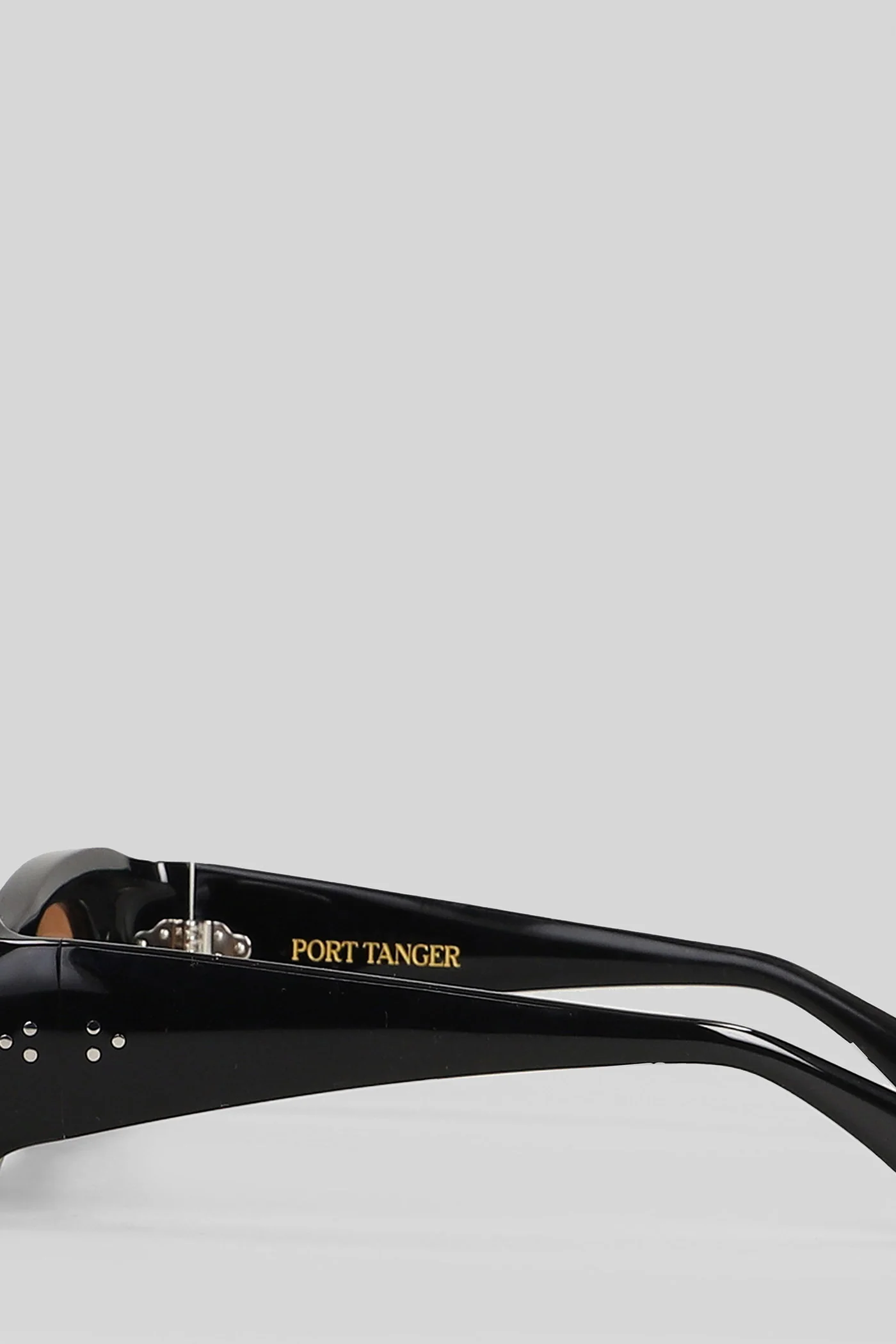 Lydia Sunglasses in black acetate - Image 4