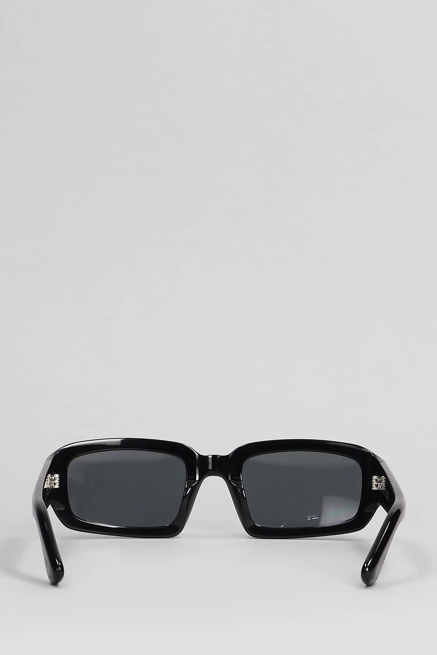 Mektoub Sunglasses in black acetate - Image 3