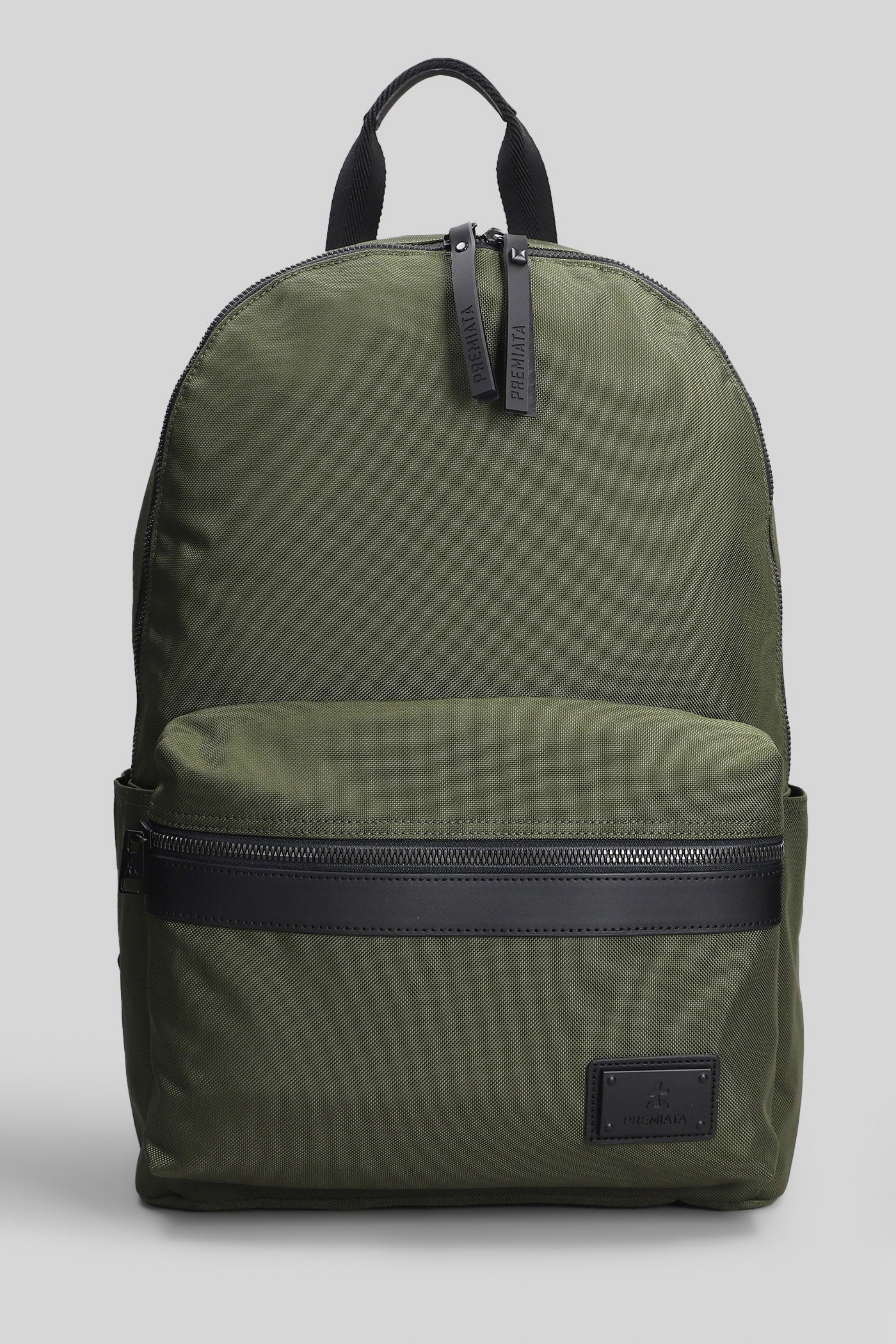 Blade Backpack in green nylon