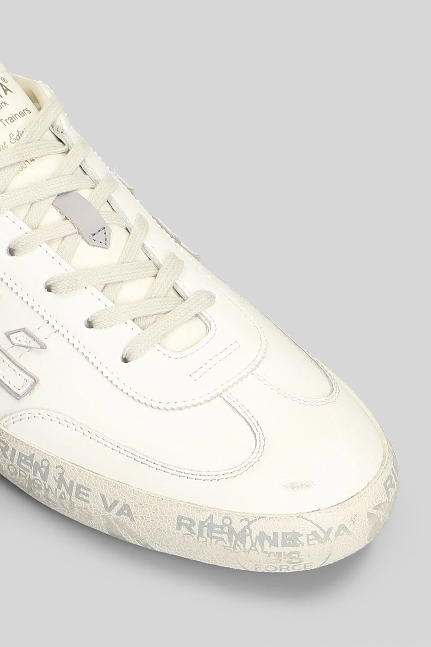 David Sneakers in white leather - Image 5