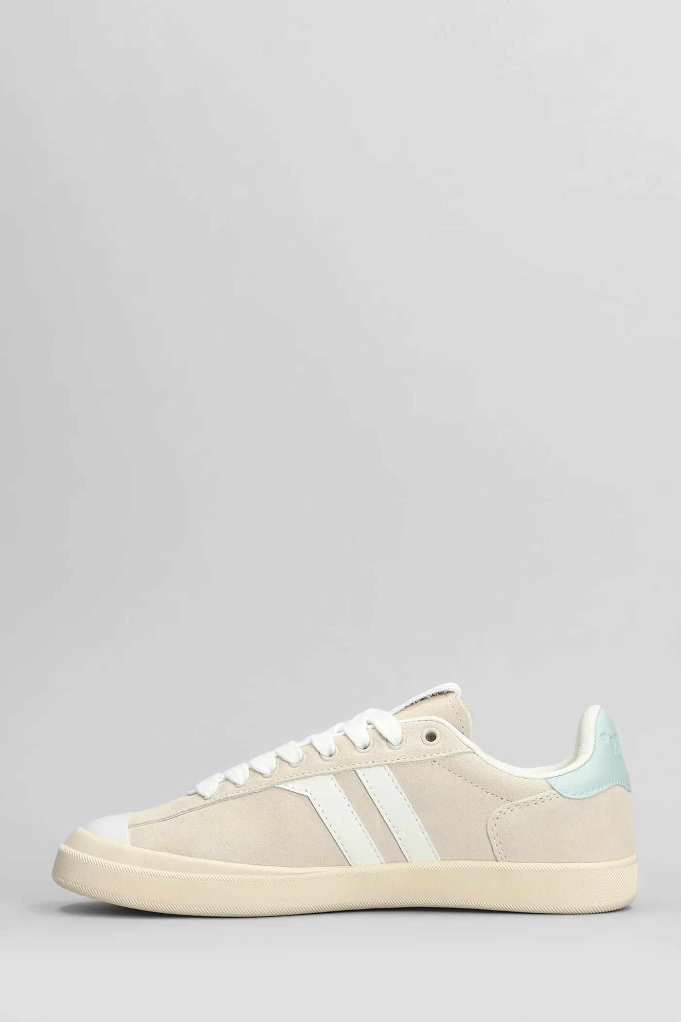Court ace Sneakers in beige suede - Image 3