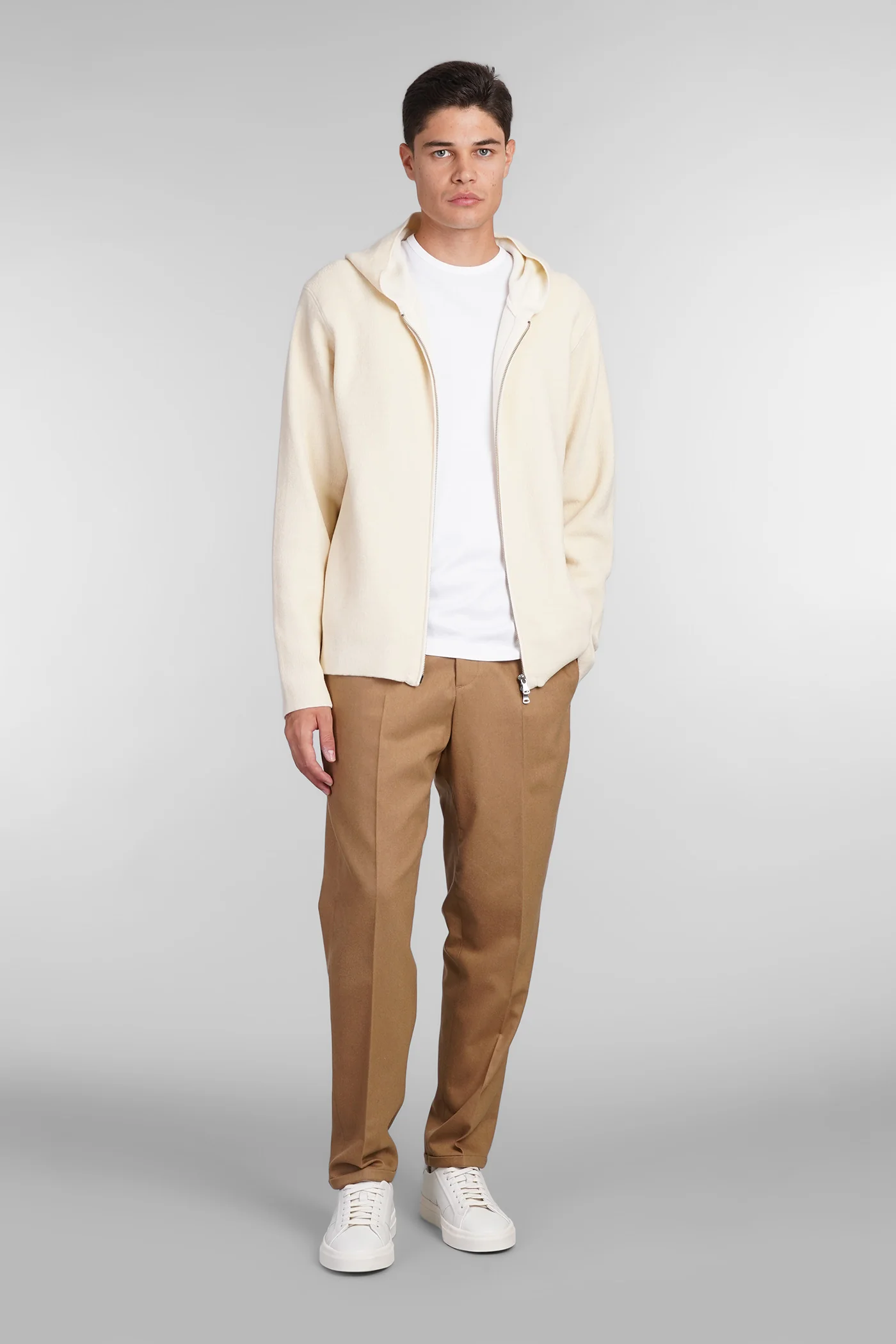 Pants in Camel wool - Image 17