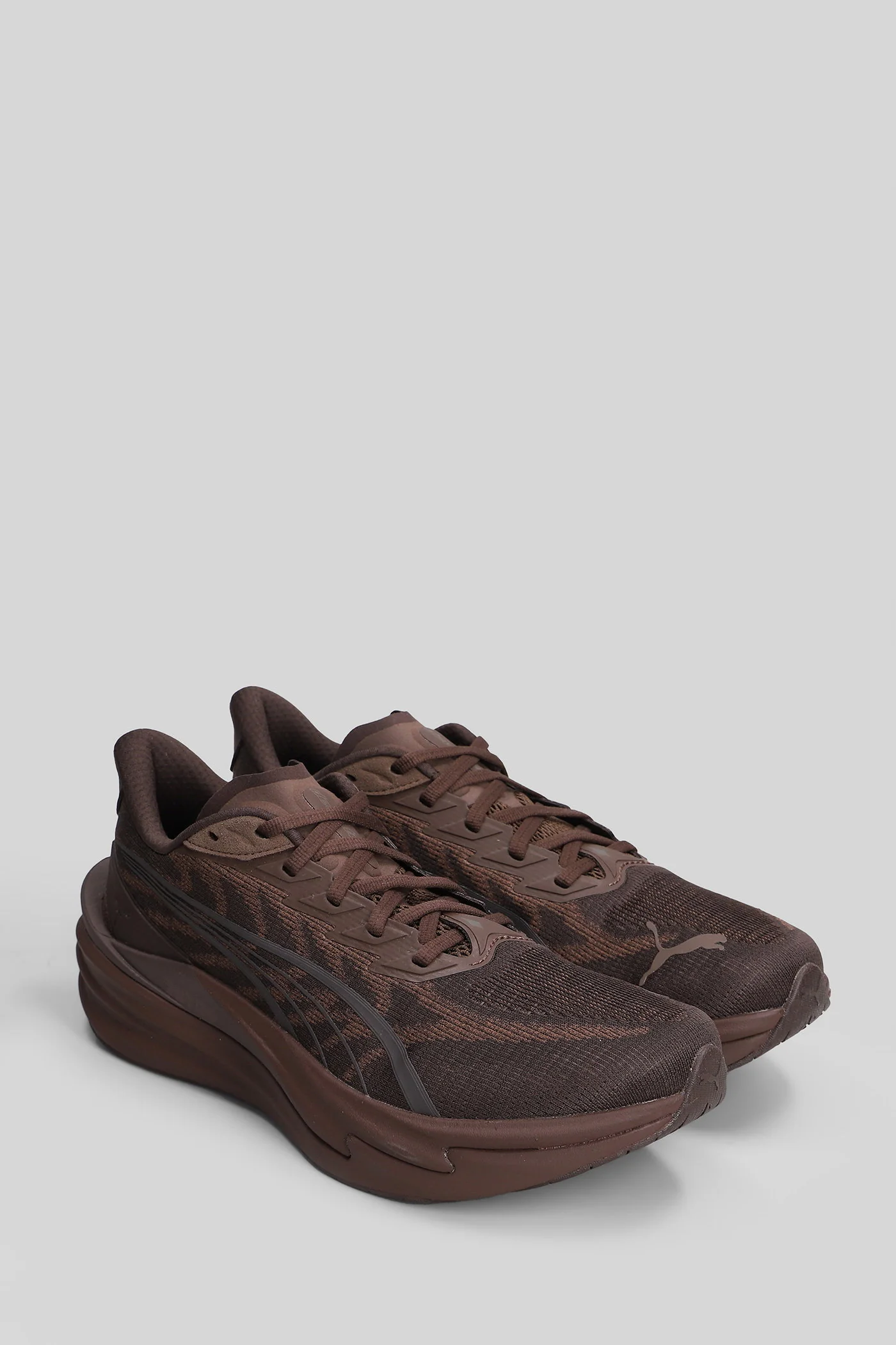 Deviate Nitro 4 Sneakers in brown fabric - Image 2