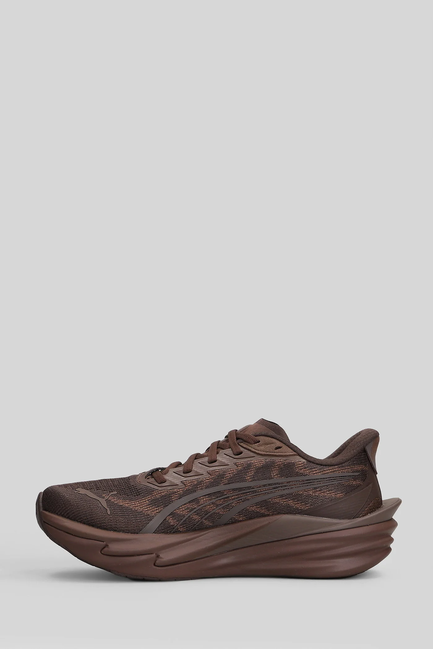 Deviate Nitro 4 Sneakers in brown fabric - Image 3