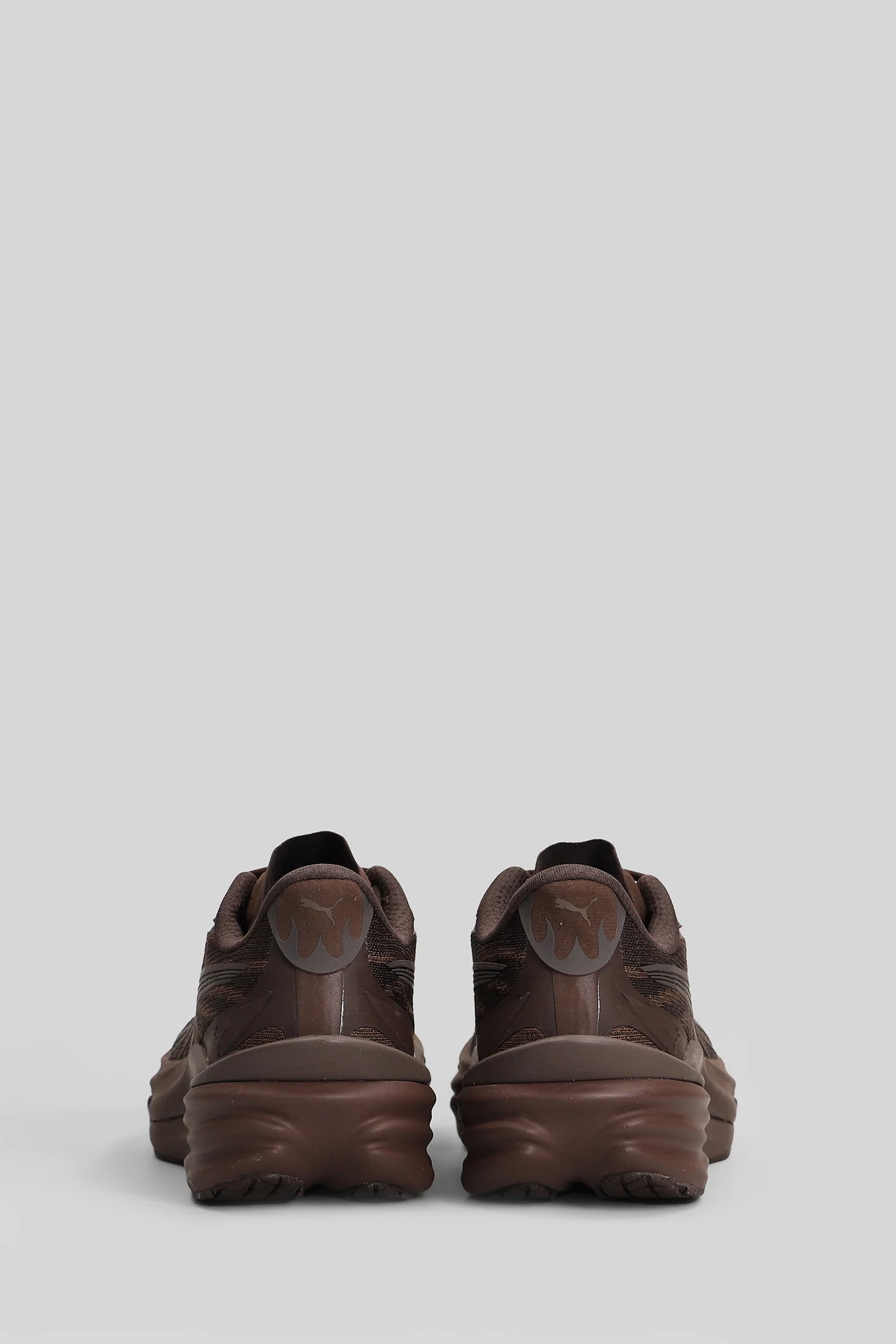 Deviate Nitro 4 Sneakers in brown fabric - Image 4