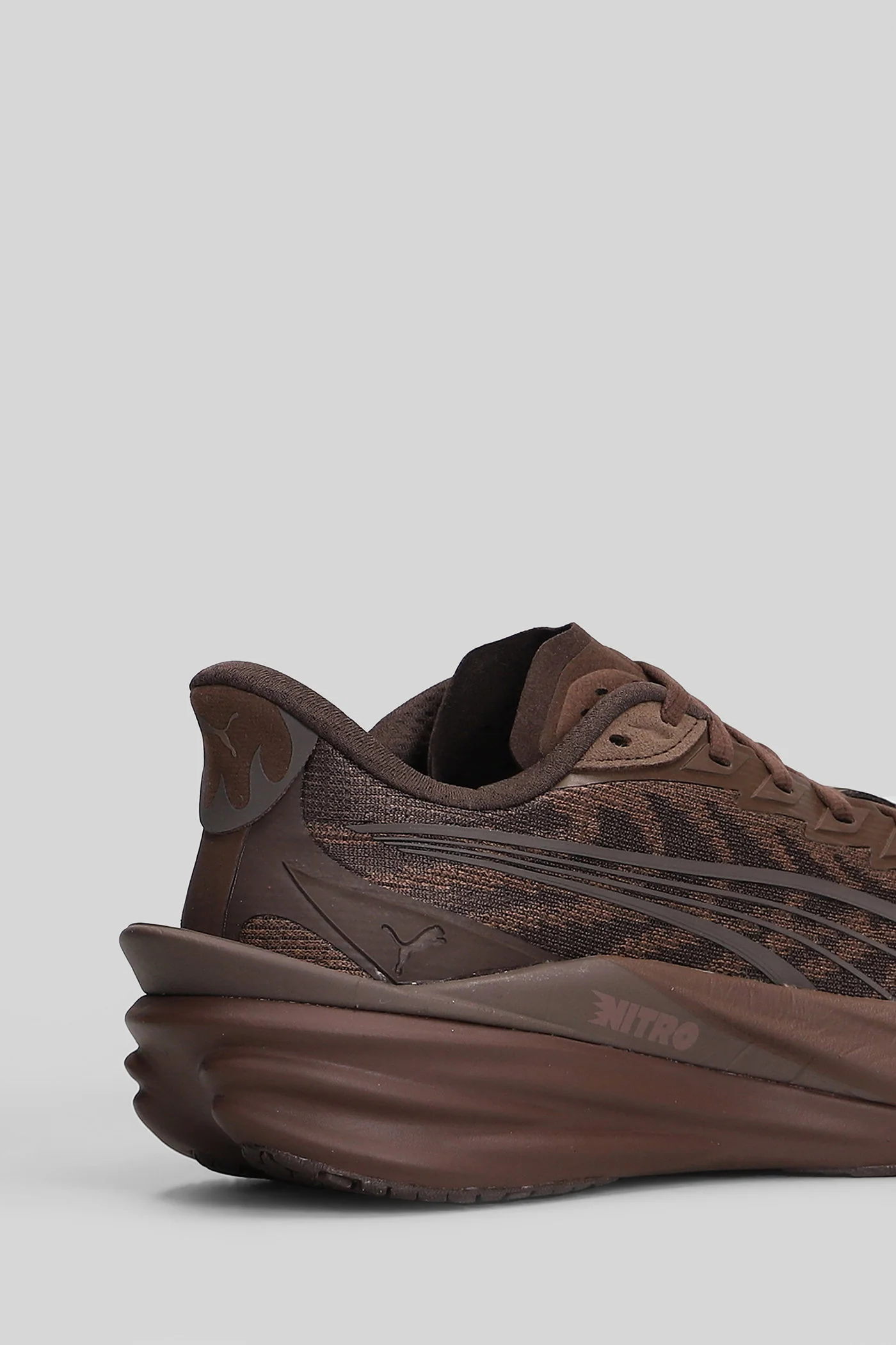 Deviate Nitro 4 Sneakers in brown fabric - Image 5