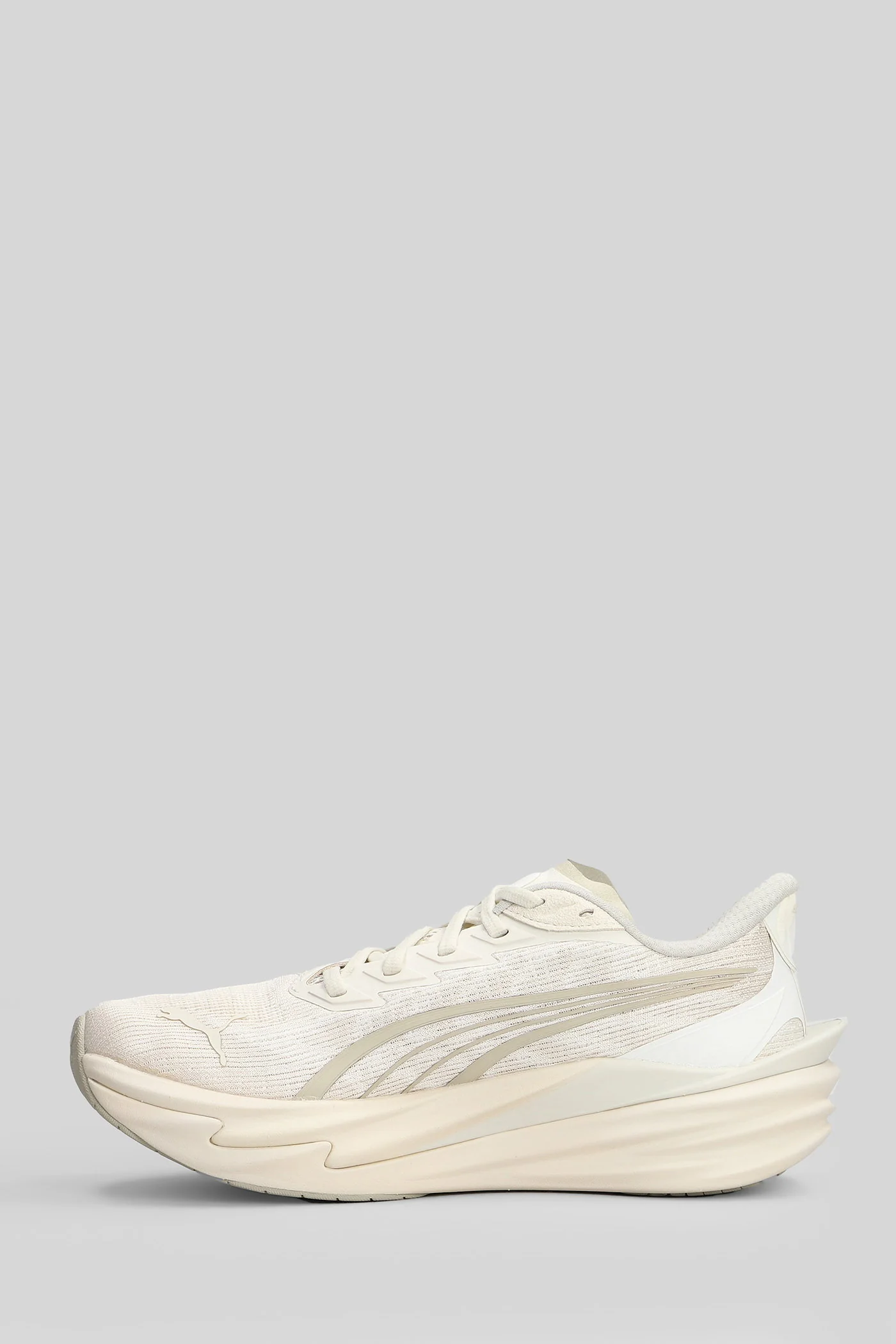 Deviate Nitro 4 Sneakers in white fabric - Image 3