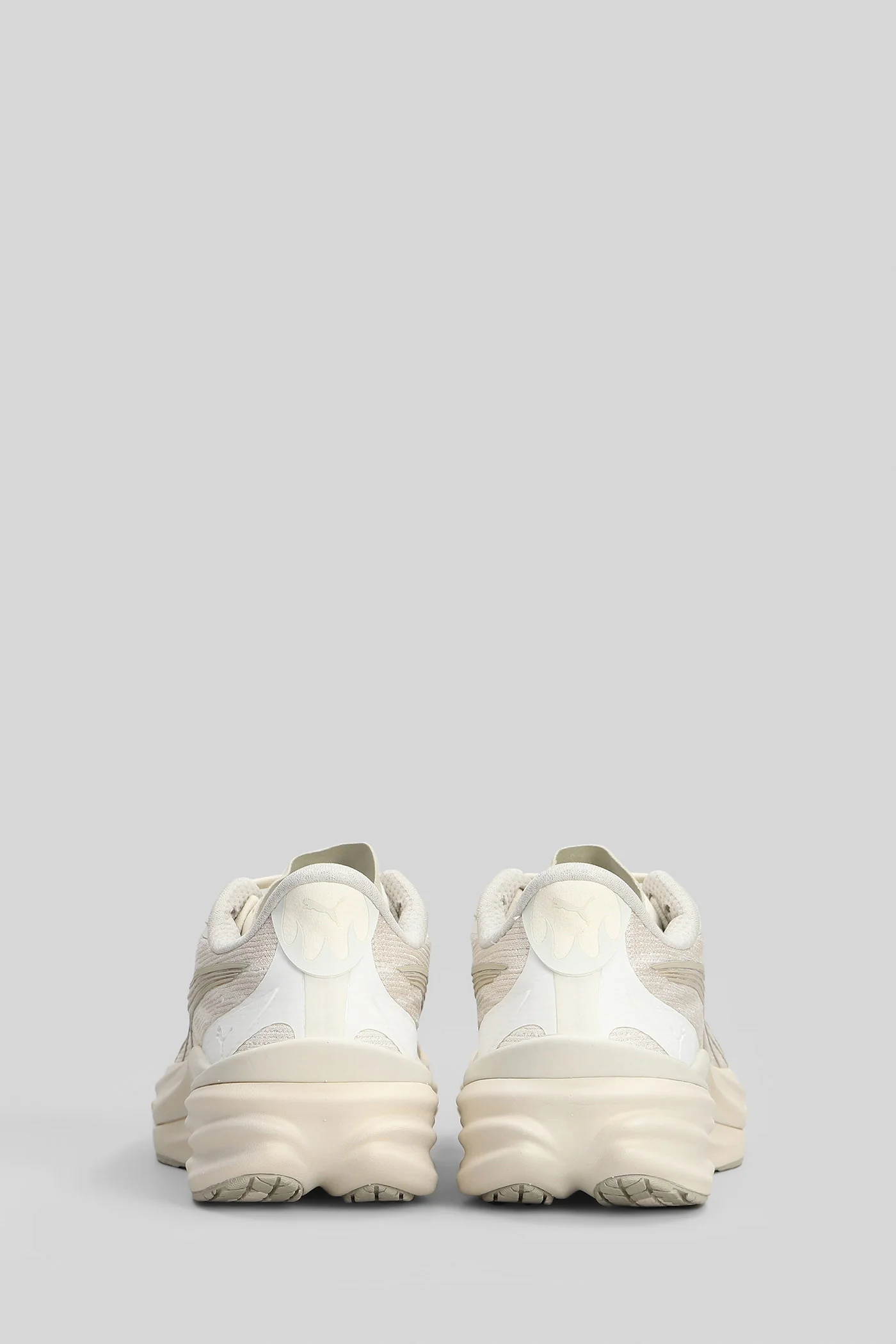 Deviate Nitro 4 Sneakers in white fabric - Image 4