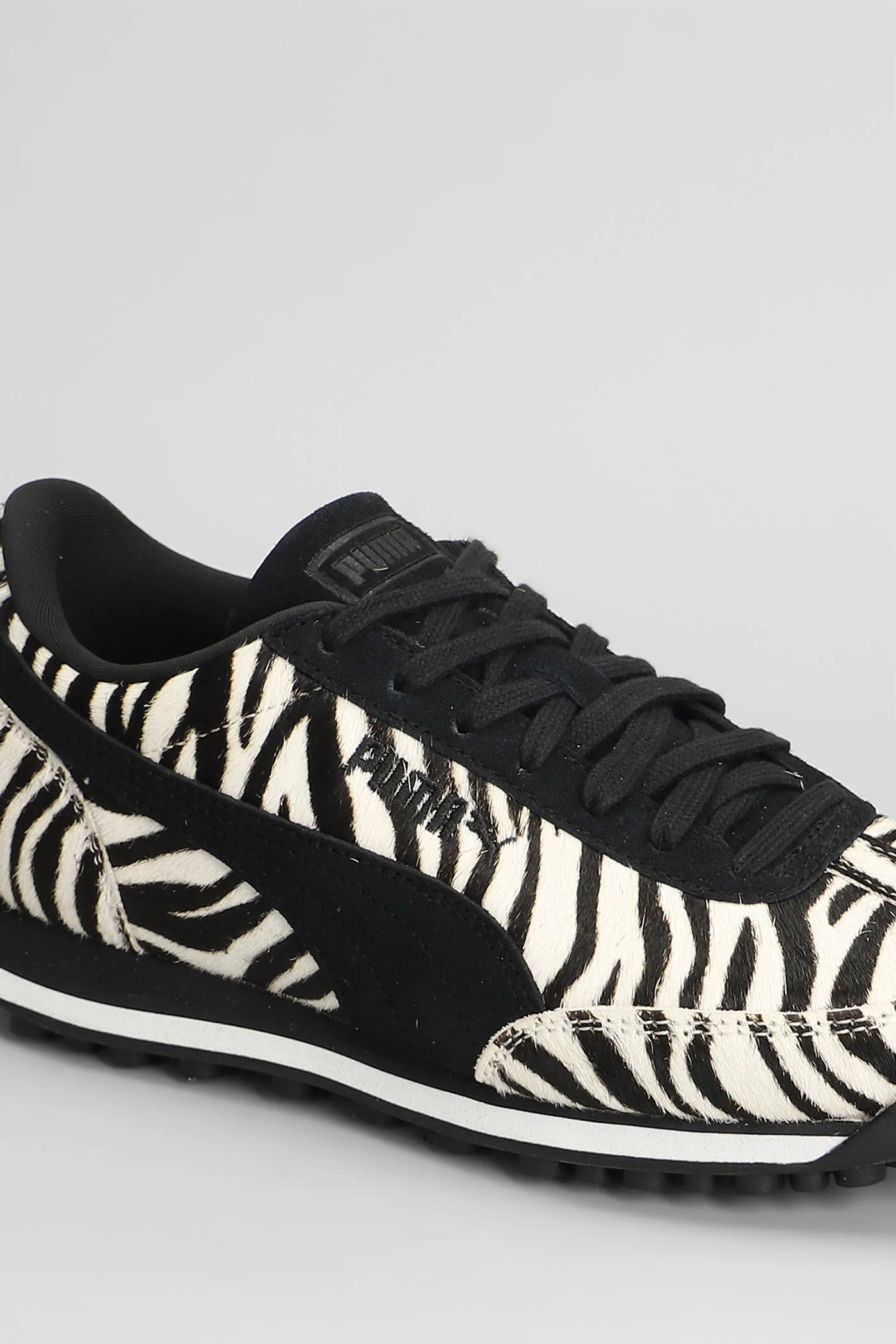 Easy Rider Zebra Sneakers in Animalier pony skin - Image 5