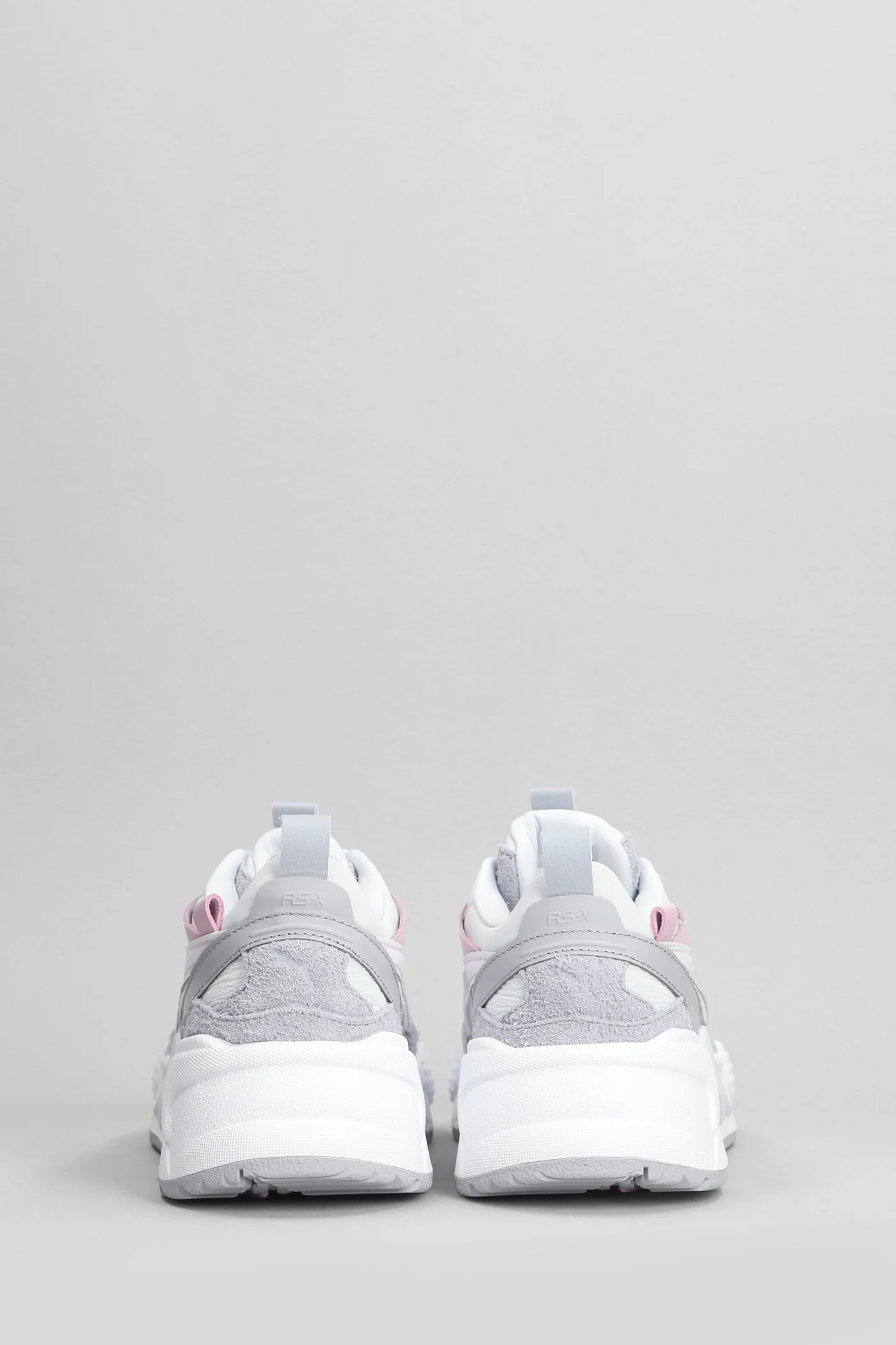RS-X Sneakers in white leather - Image 4