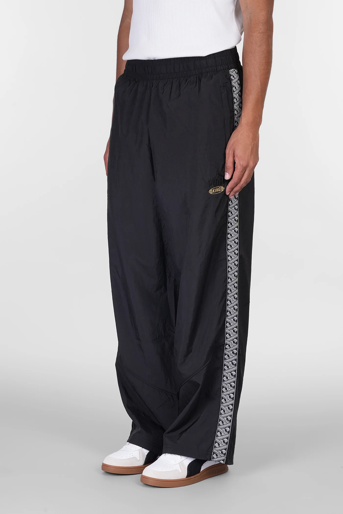 Special Items Pants in black polyamide - Image 4
