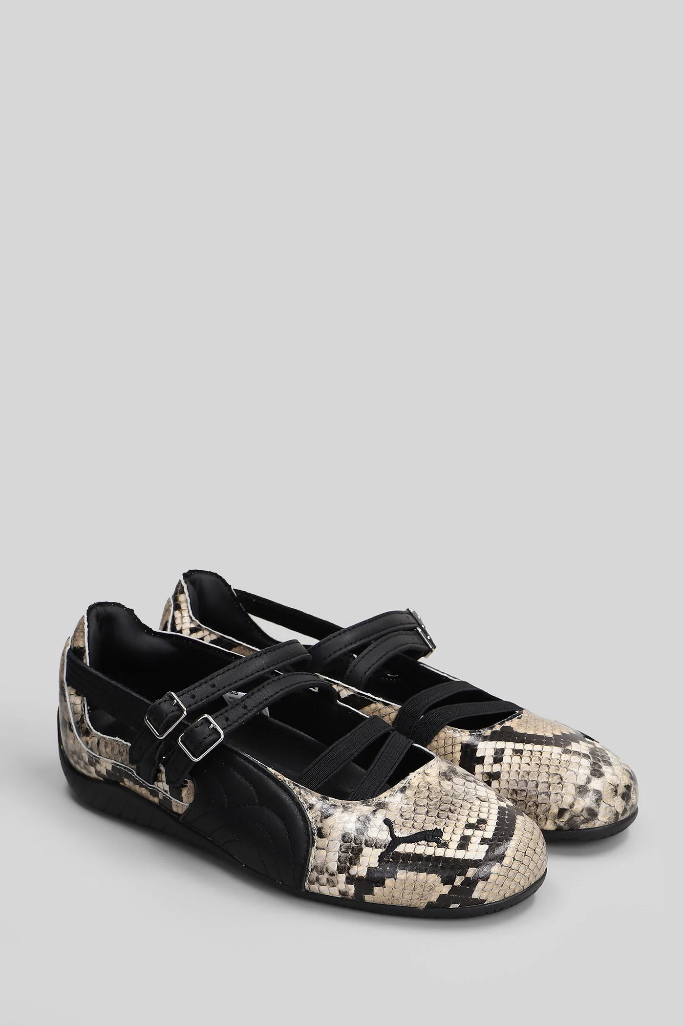 Speedcat Ballet Snak Sneakers in python print leather - Image 2