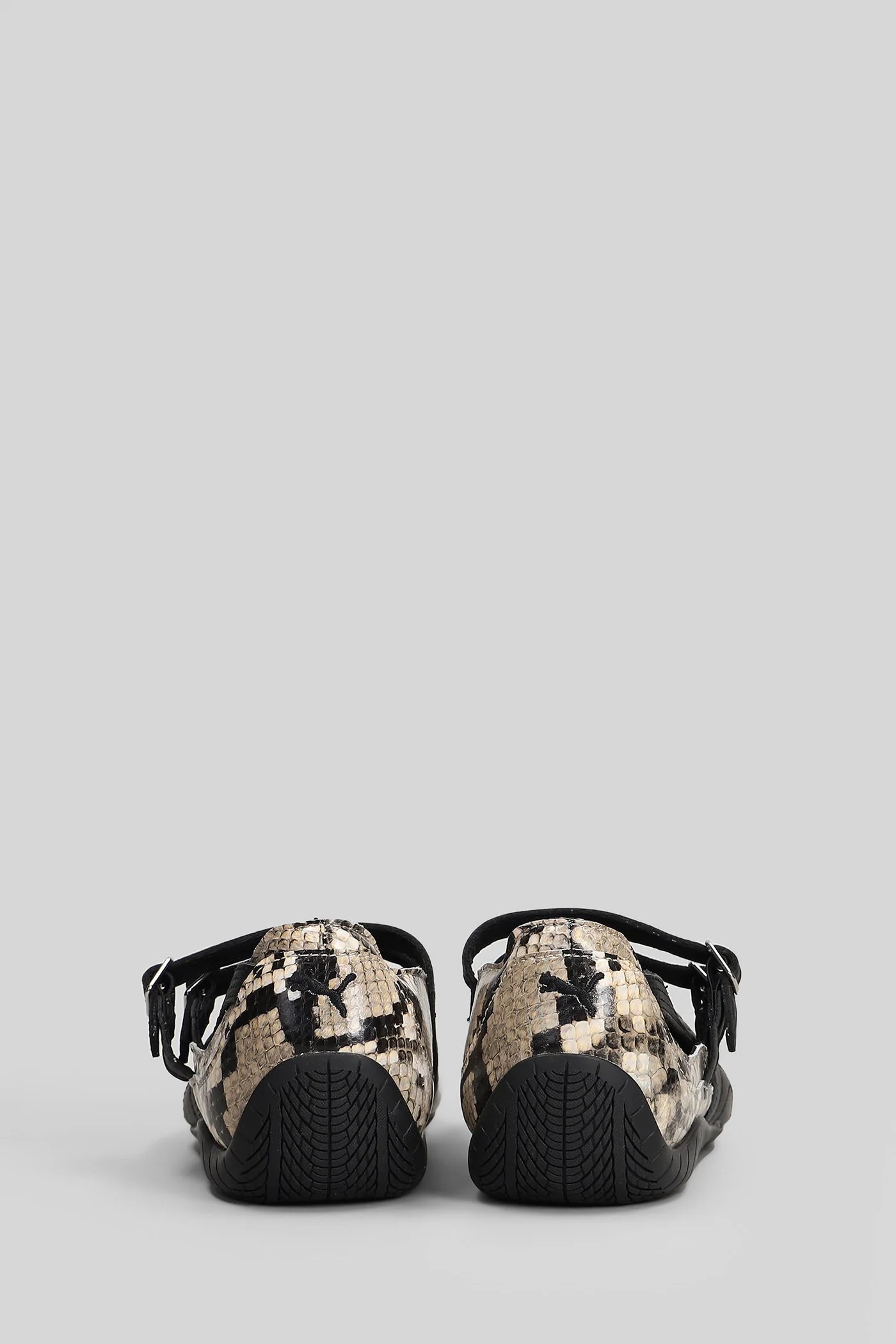 Speedcat Ballet Snak Sneakers in python print leather - Image 4