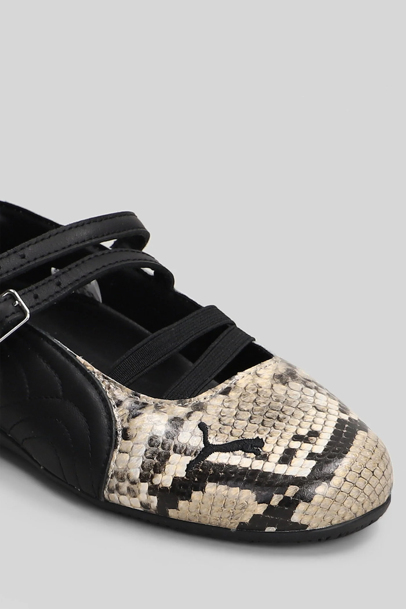 Speedcat Ballet Snak Sneakers in python print leather - Image 5