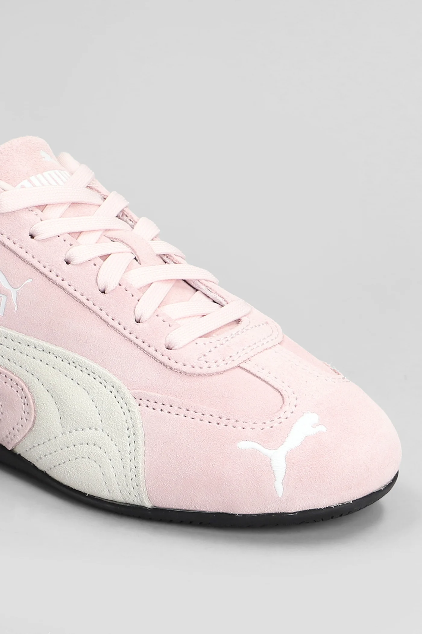 Speedcat Og Sneakers in rose-pink suede - Image 5