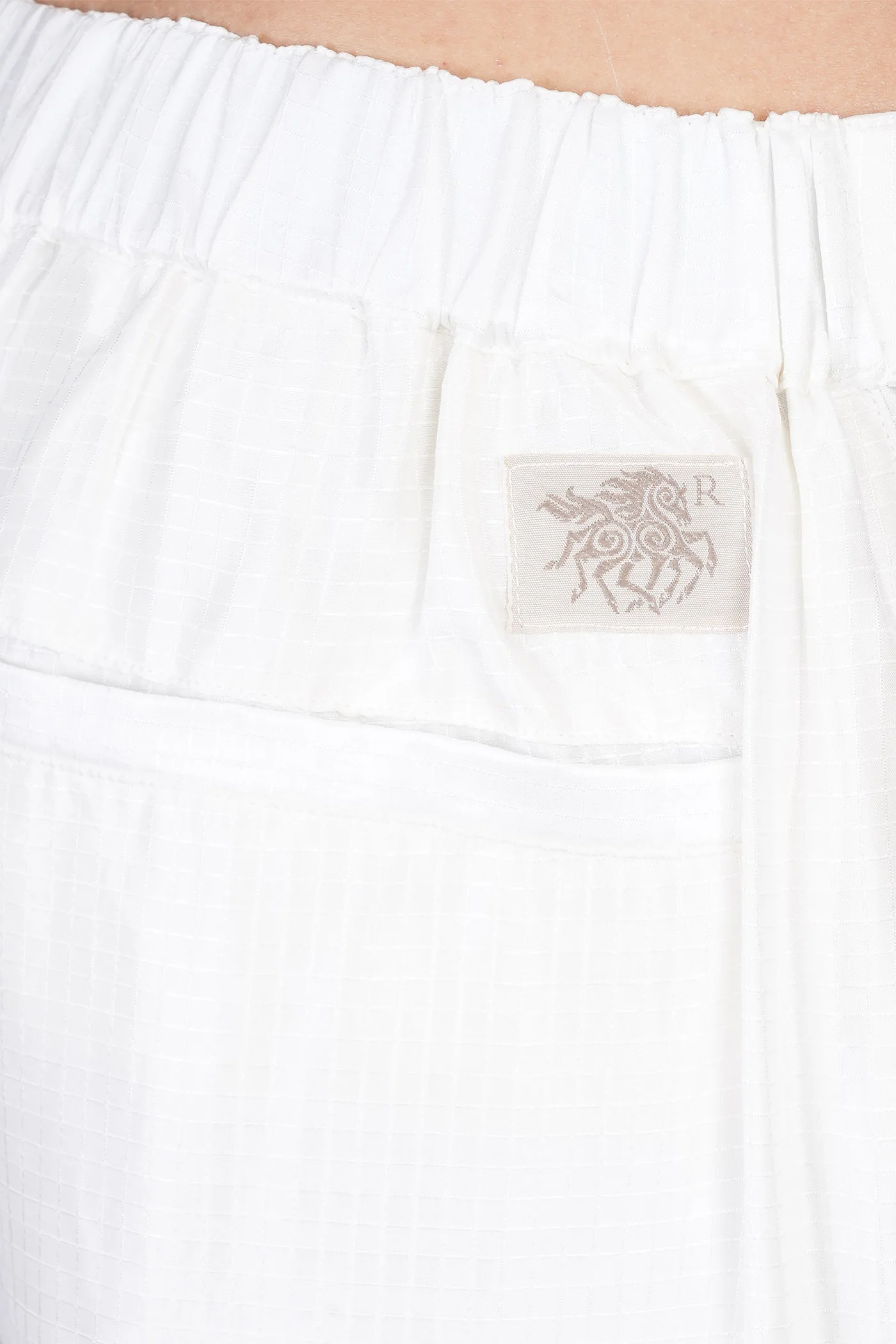 Wilder Pants in white silk - Image 5