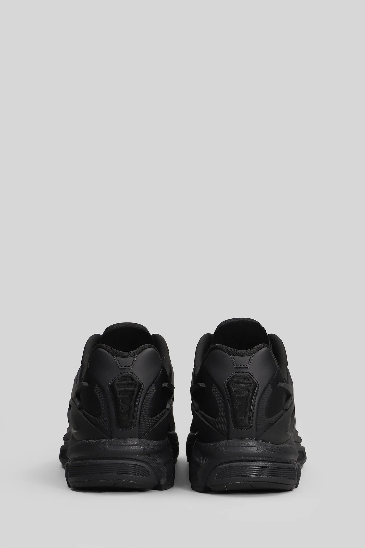 Premier Road Modern Sneakers in black fabric - Image 4