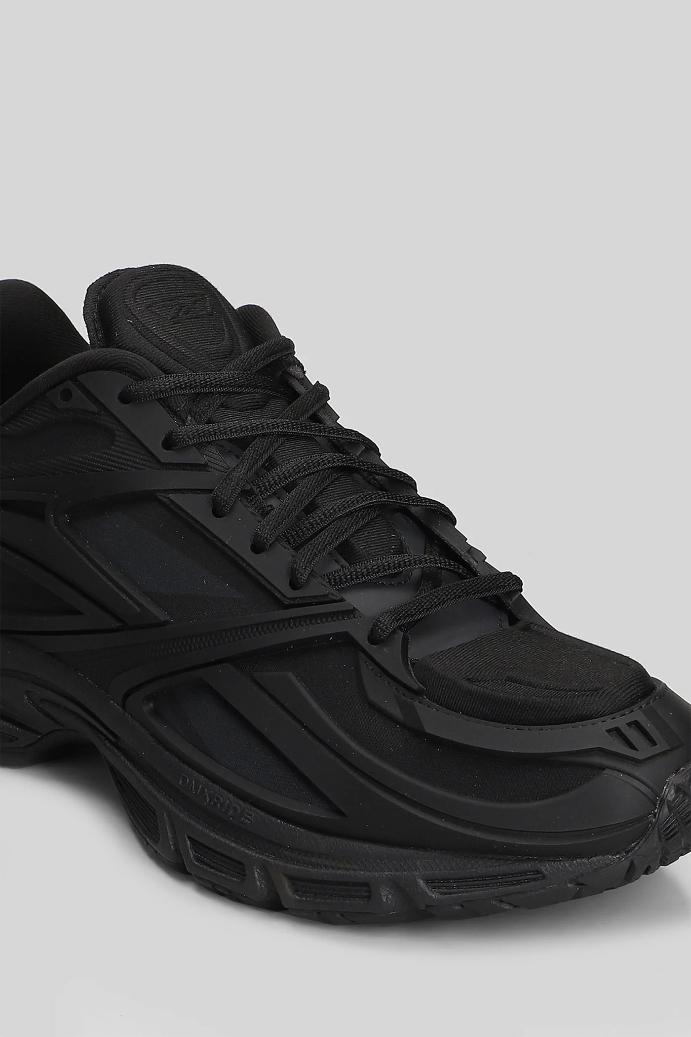 Premier Road Modern Sneakers in black fabric - Image 5