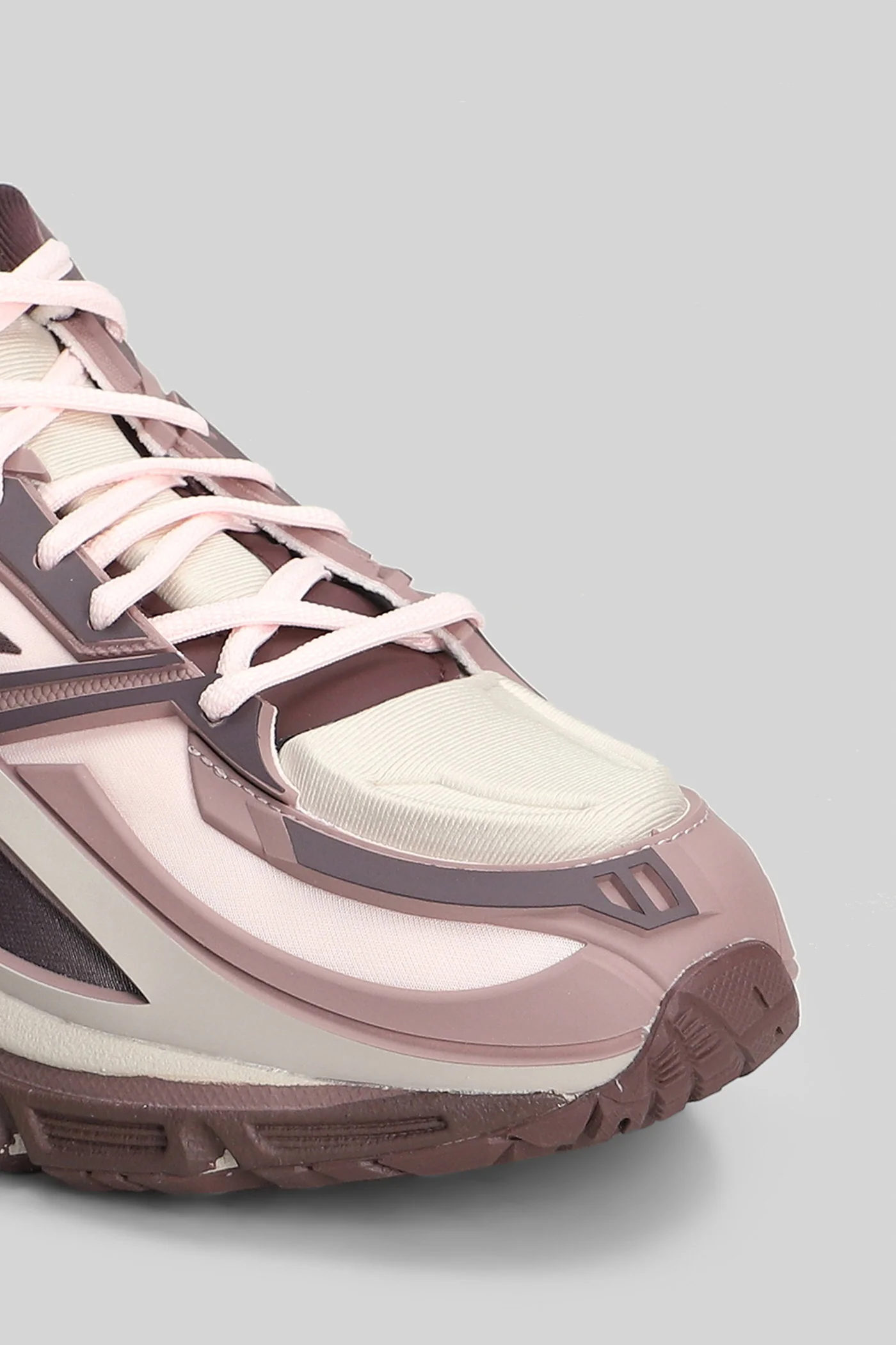 Premier Road Modern Sneakers in rose-pink fabric - Image 5