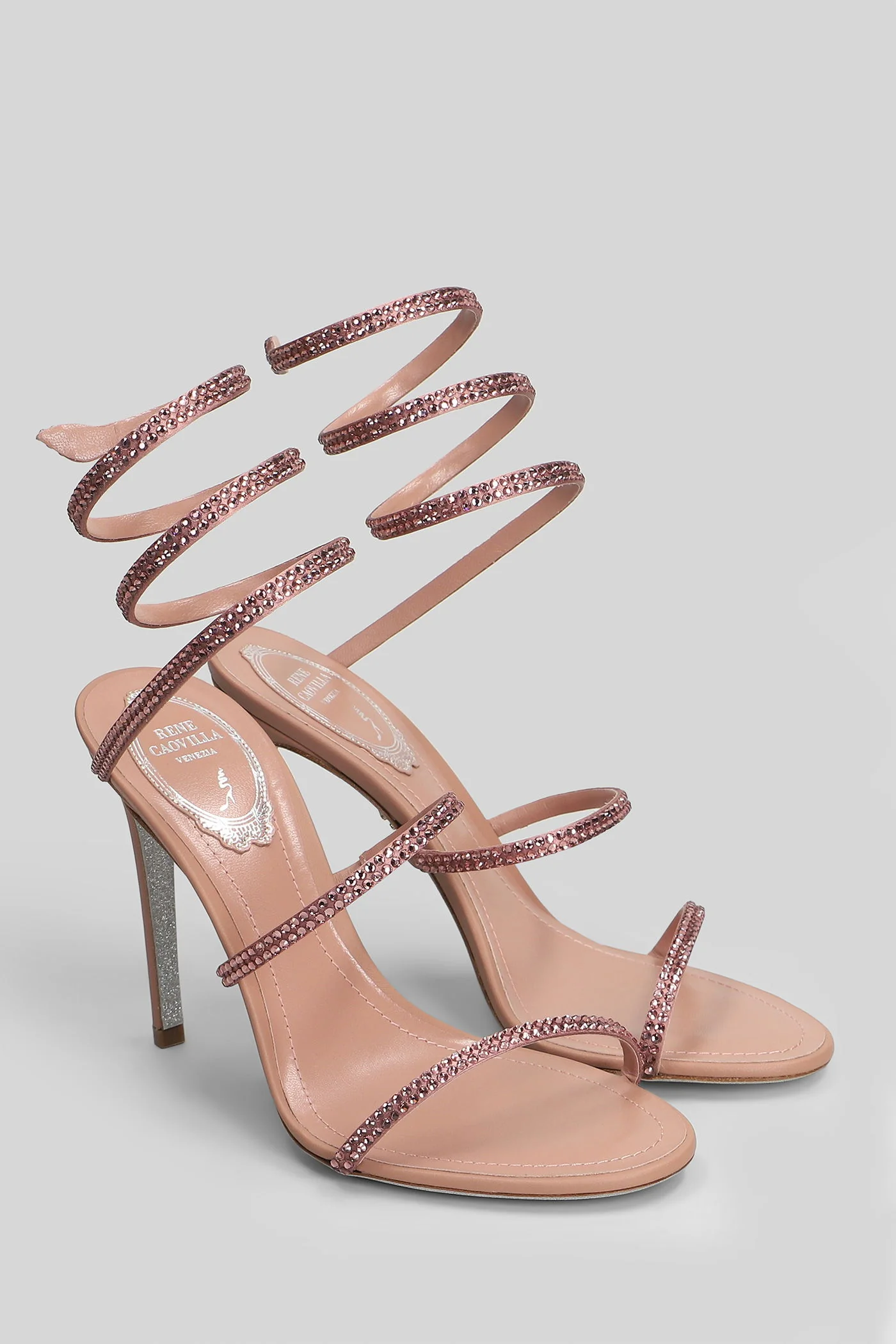 Cleo Sandals in powder leather - Image 2