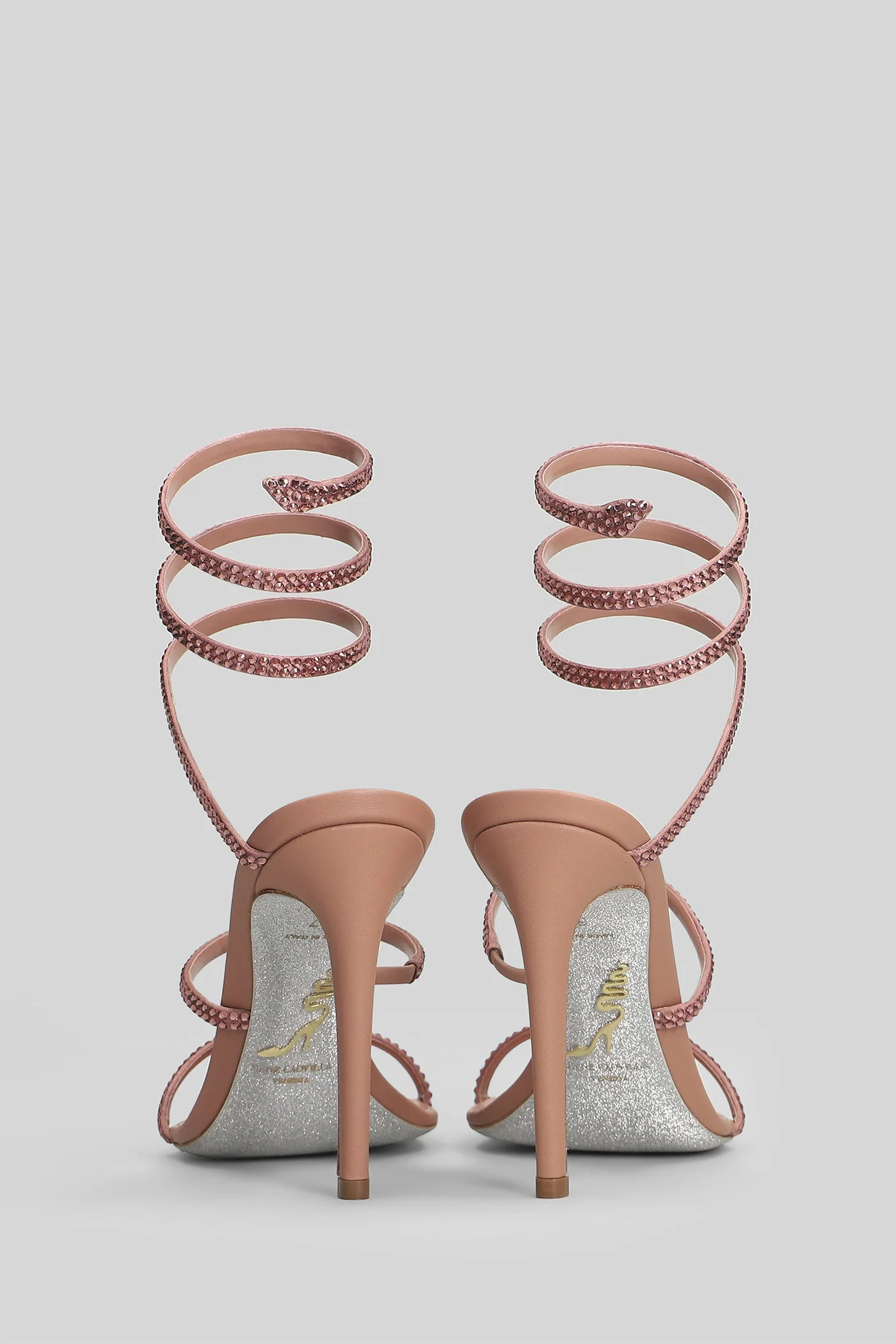 Cleo Sandals in powder leather - Image 4