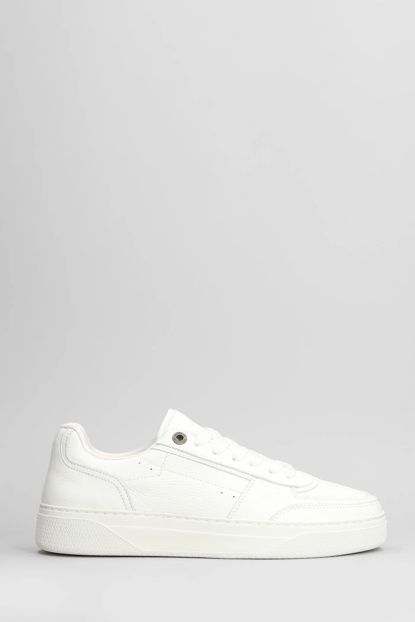 Initial sneaker Sneakers in white leather