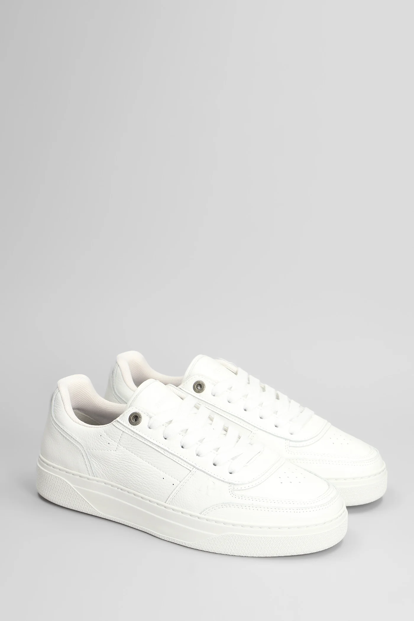 Initial sneaker Sneakers in white leather - Image 2