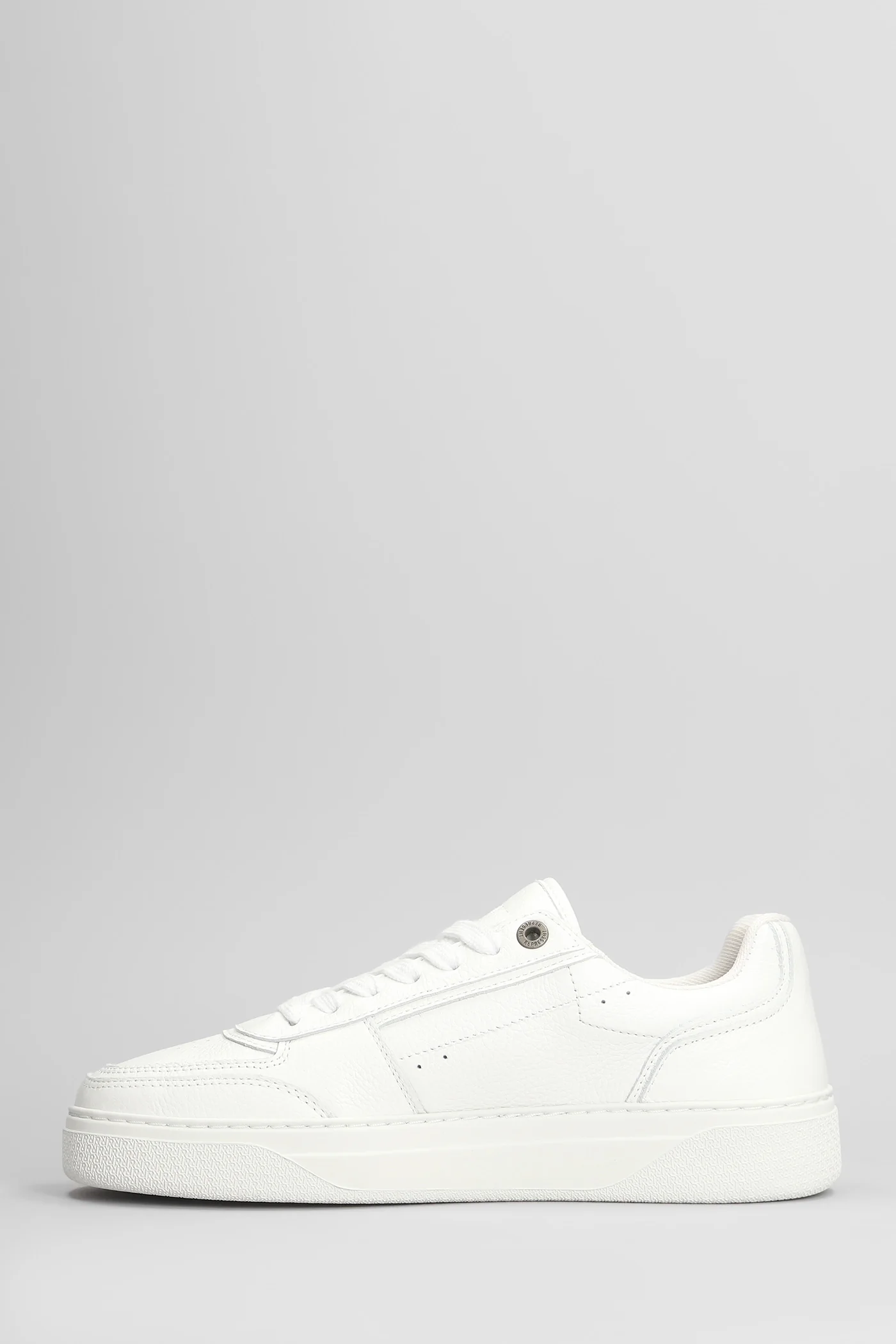 Initial sneaker Sneakers in white leather - Image 3
